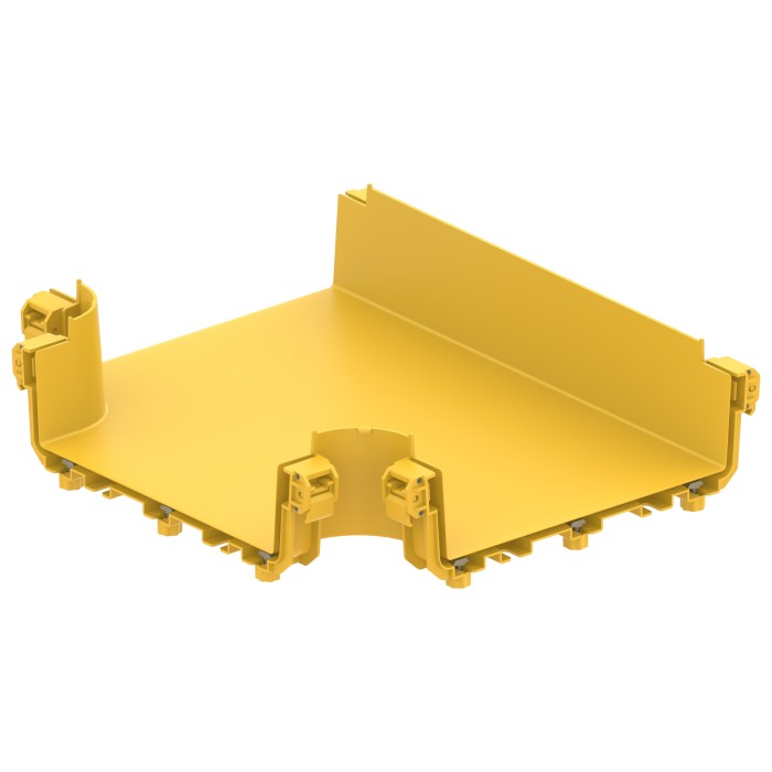 FDS_300mm Horizontal "TEE" Connection Body