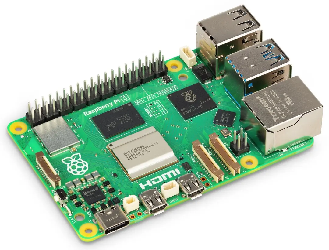 Raspberry Pi 5 Einplatinencomputer für B2B-Projekte im Abatec Shop