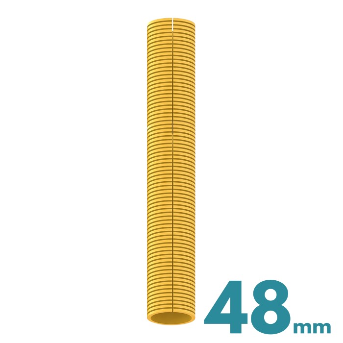 Single Wall Slit Flex Tube-48_1M