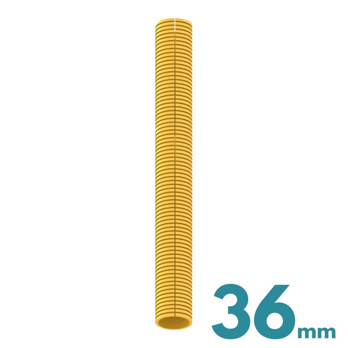 Single Wall Slit Flex Tube-36_1M