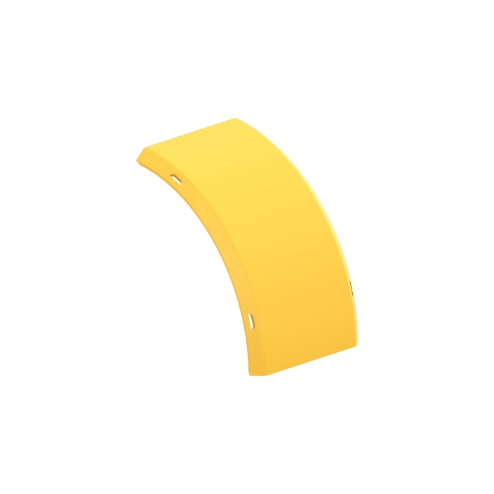 FDS_100mm 90˚ Vertical Outside Elbow Cover