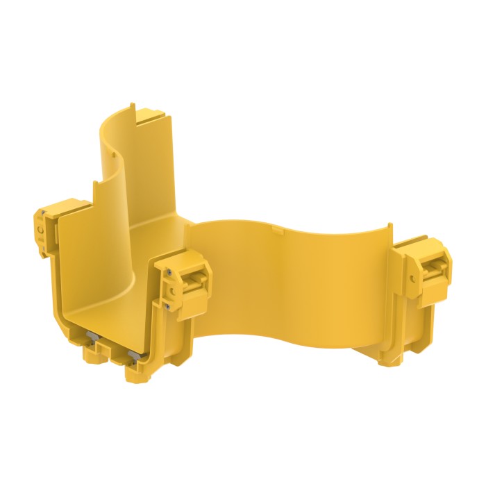 FDS_300-100mm Line Reducer Body