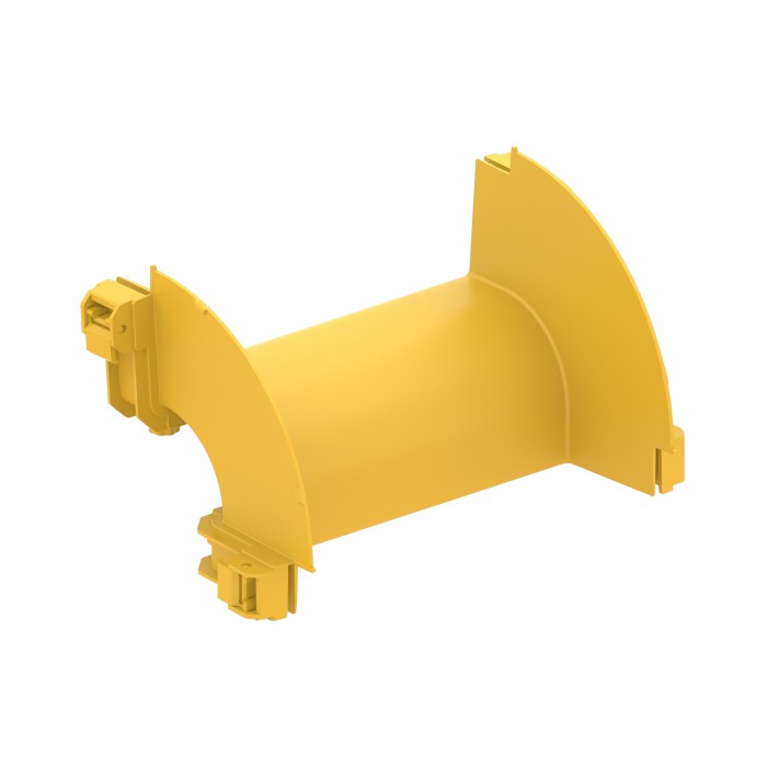 FDS_300mm 90˚ Vertical Outside Elbow Body