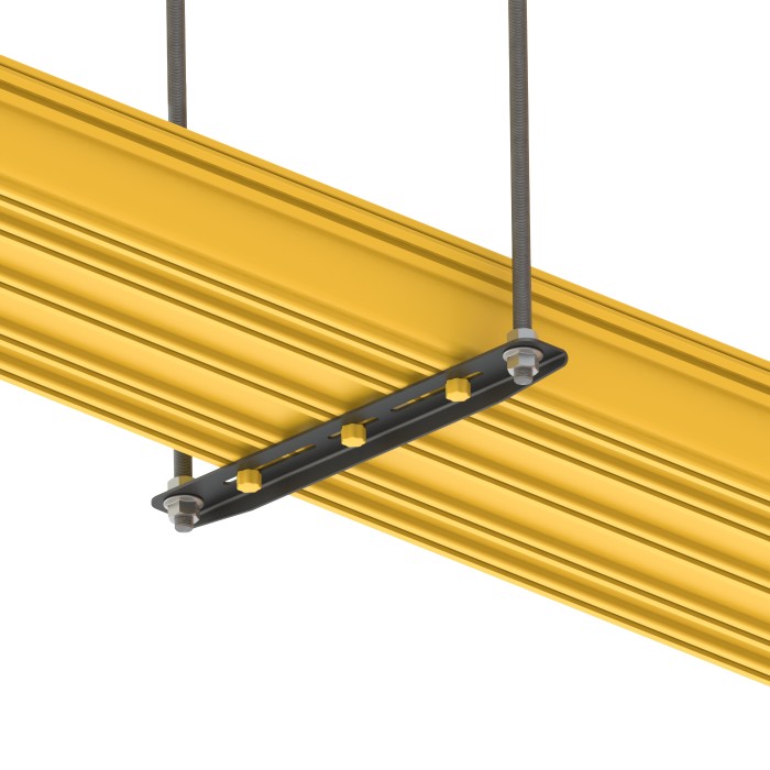 FDS_300mm Double Rod Suspension Bracket