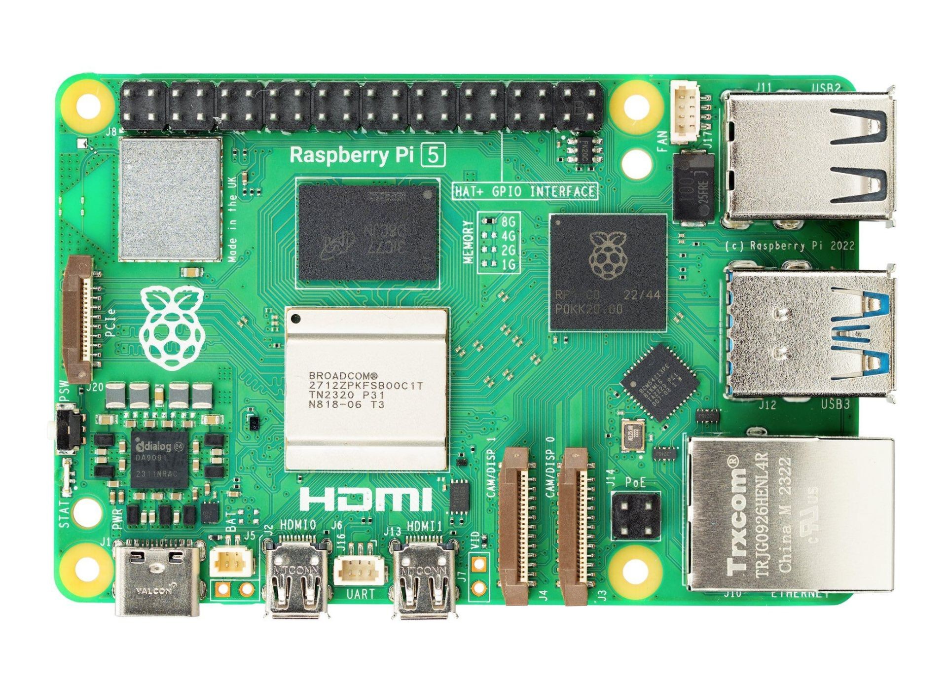 Raspberry Pi 5 2GB