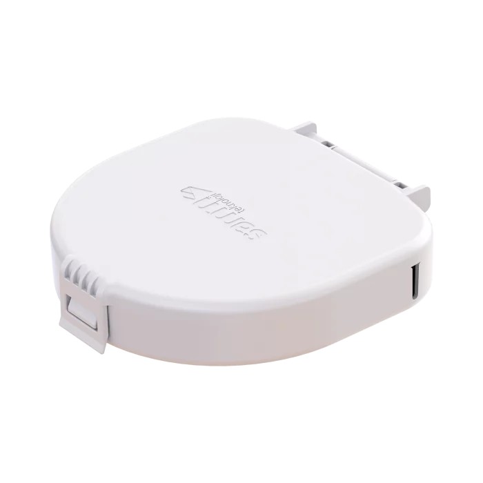 Through Type Fiber Optic OTDR Launch Box | Single Mode G657.A2 | SC UPC/SC UPC | 2000 meters