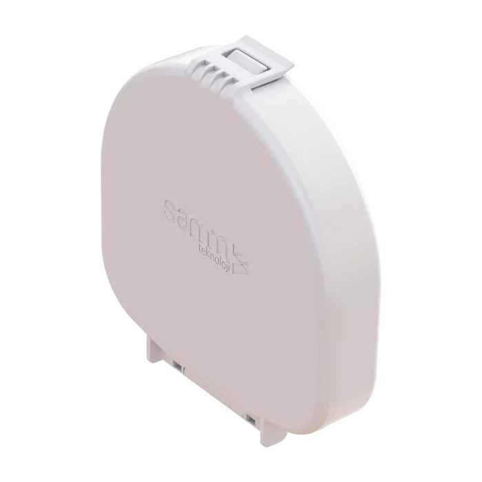 Through Type Fiber Optic OTDR Launch Box | Single Mode G657.A2 | SC UPC/SC UPC | 2000 meters