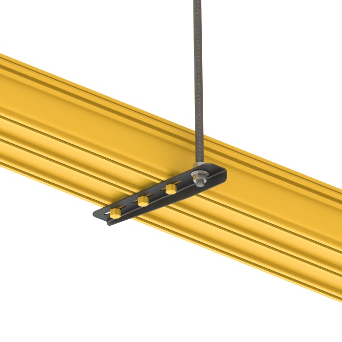 FDS_200mm Single Rod Suspension Bracket