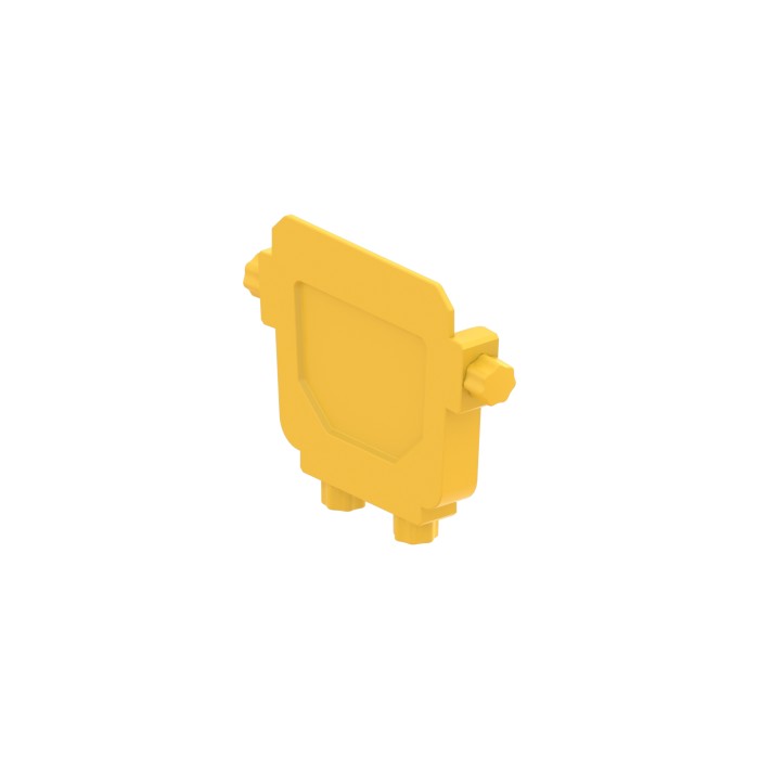 FDS_100mm Channel End Cap