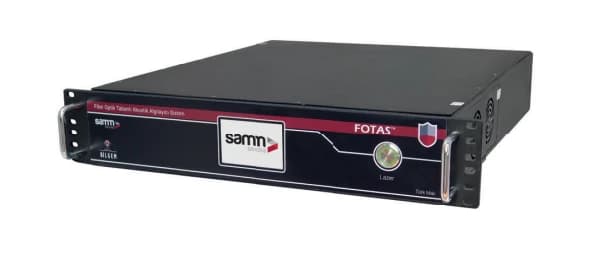 FOTAS S-10 Einzelkanal-DAS-System als 2U-Laser-Interrogator