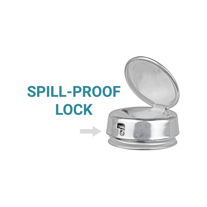 ADB-100 Spill-Proof Alcohol Dispensing Bottle | 100ml
