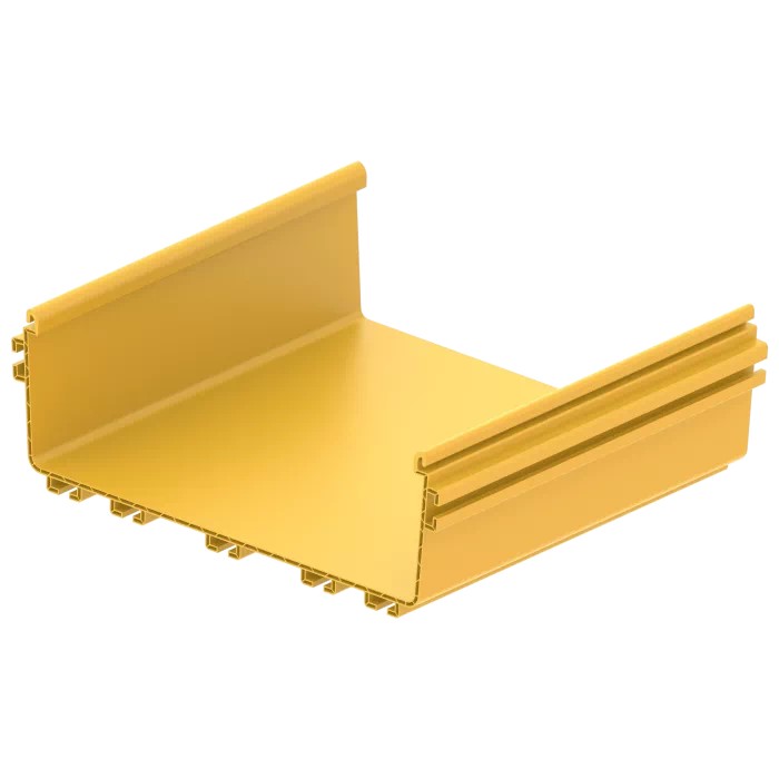 FDS_300mm Straight Solid Channel Body_1.8m