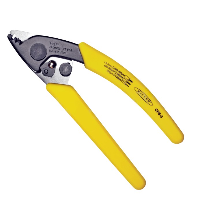 CFS-3 3-Hole Fiber Optic Stripper