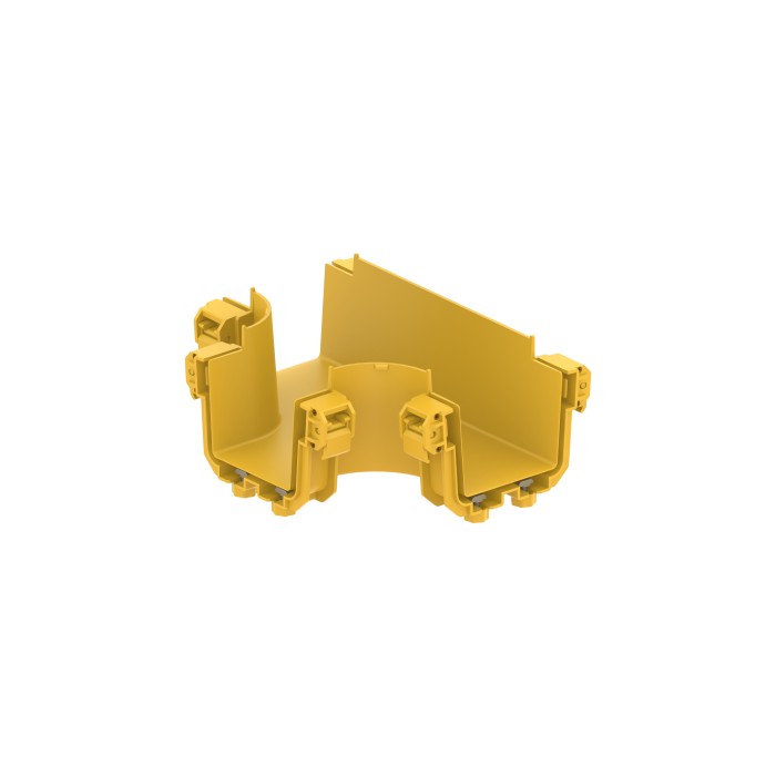 FDS_100mm Horizontal "TEE" Connection Body
