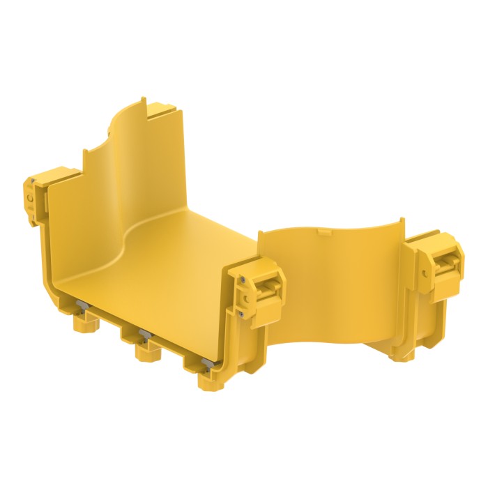 FDS_300-200mm Line Reducer Body