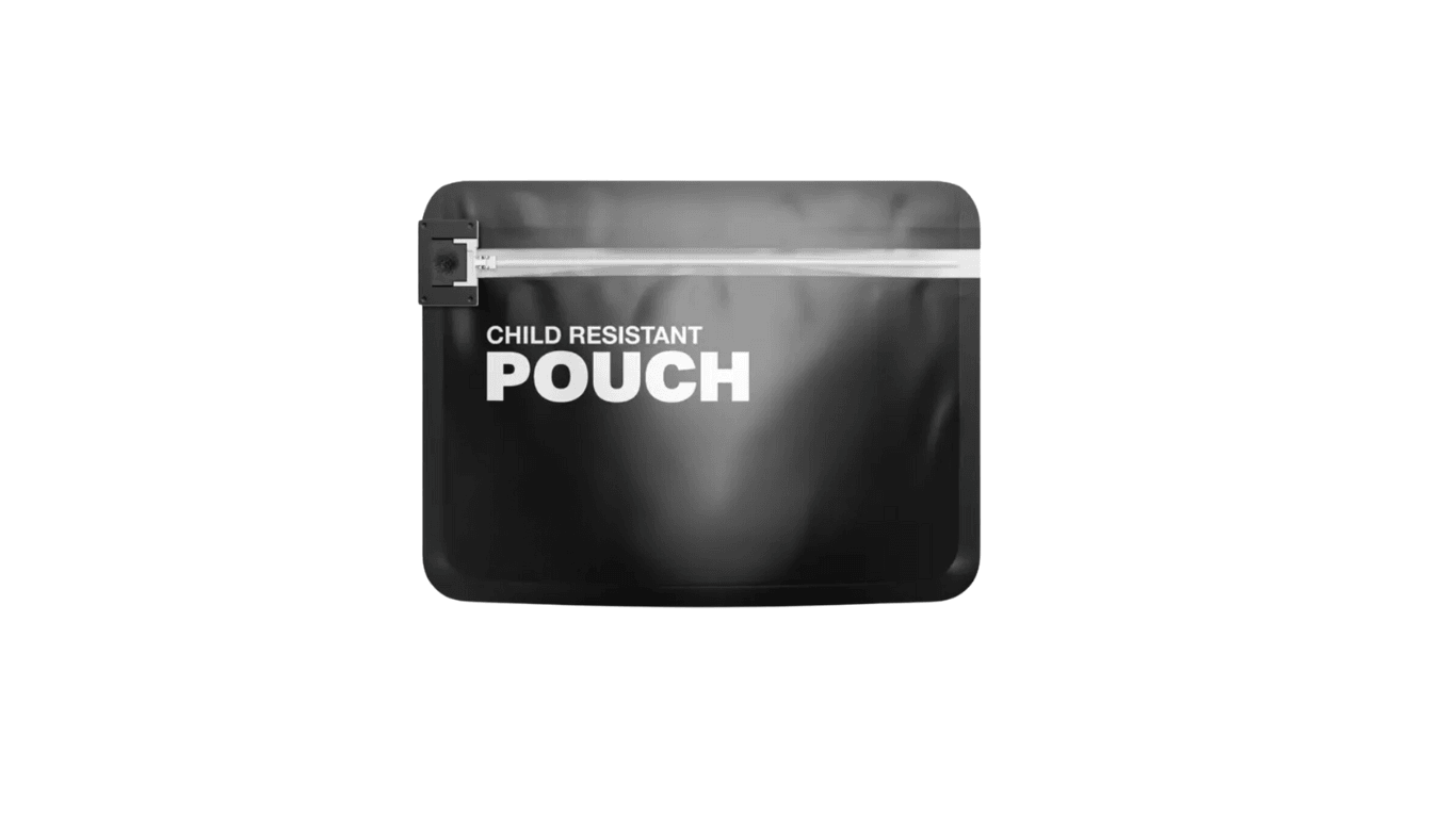 Child Resistant Pouch cover pic