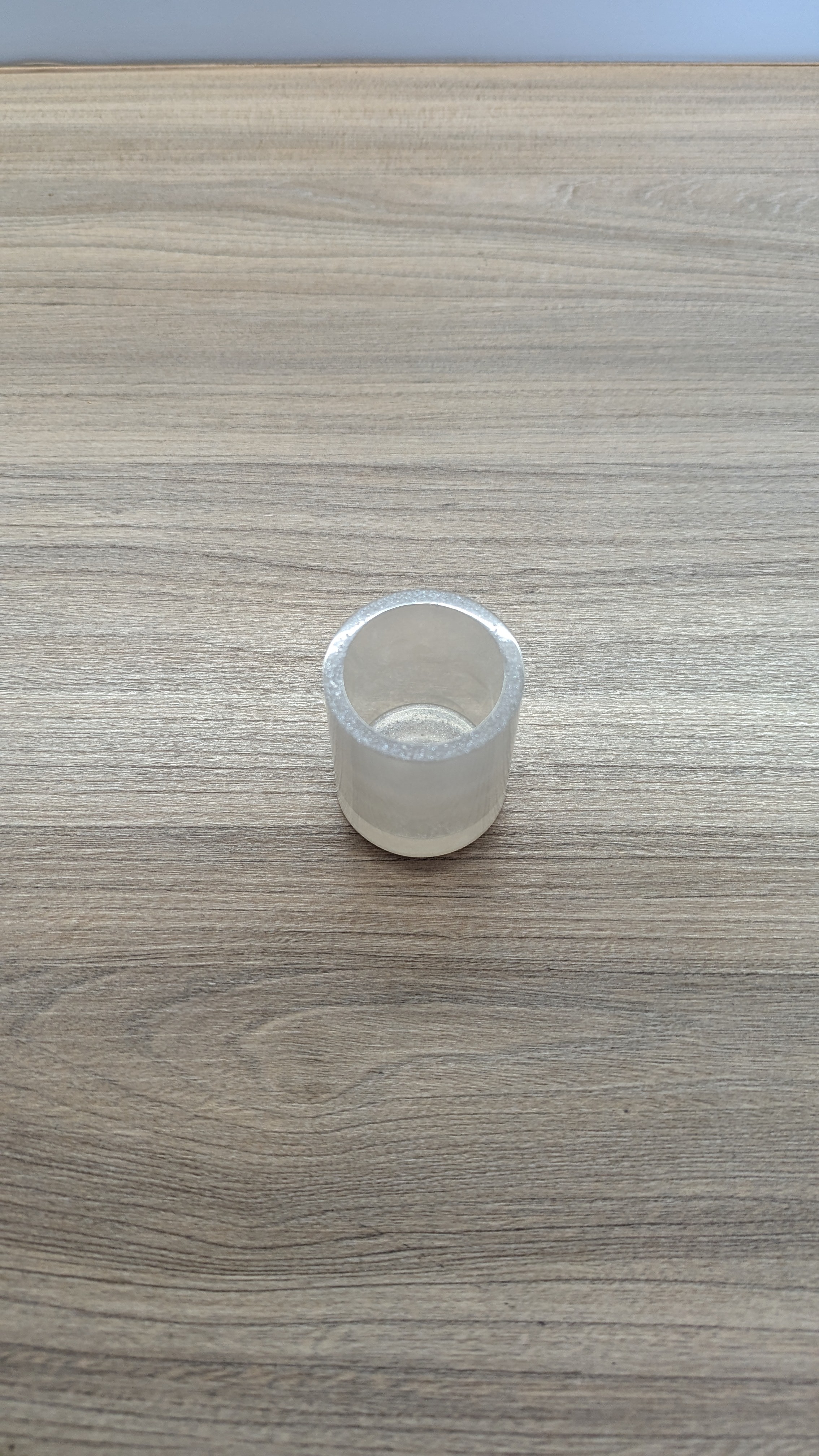 Schnapsglas Epoxidharz weiß 5cl