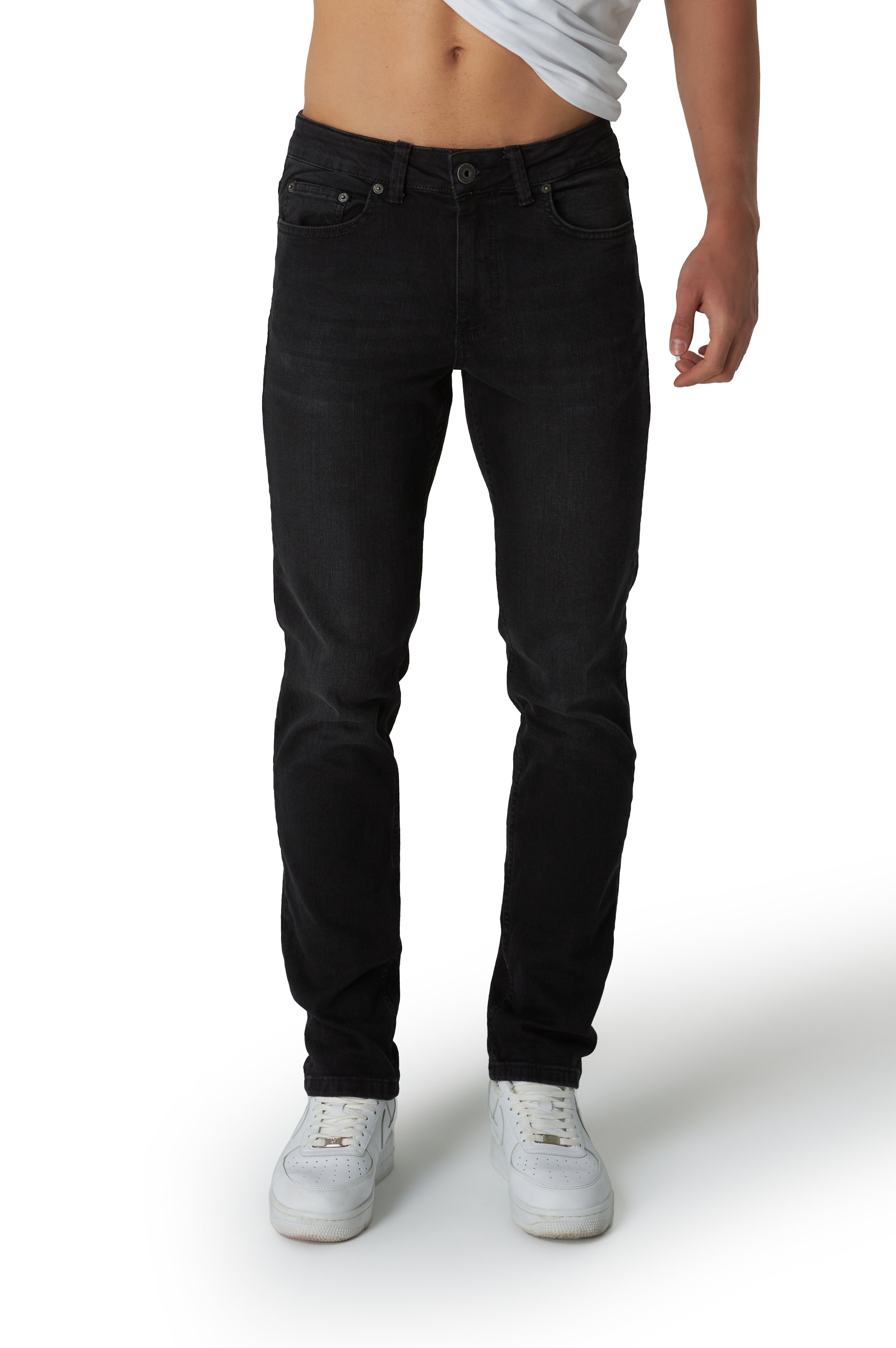 Jeans Herren - Slim Fit  - Anthrazit