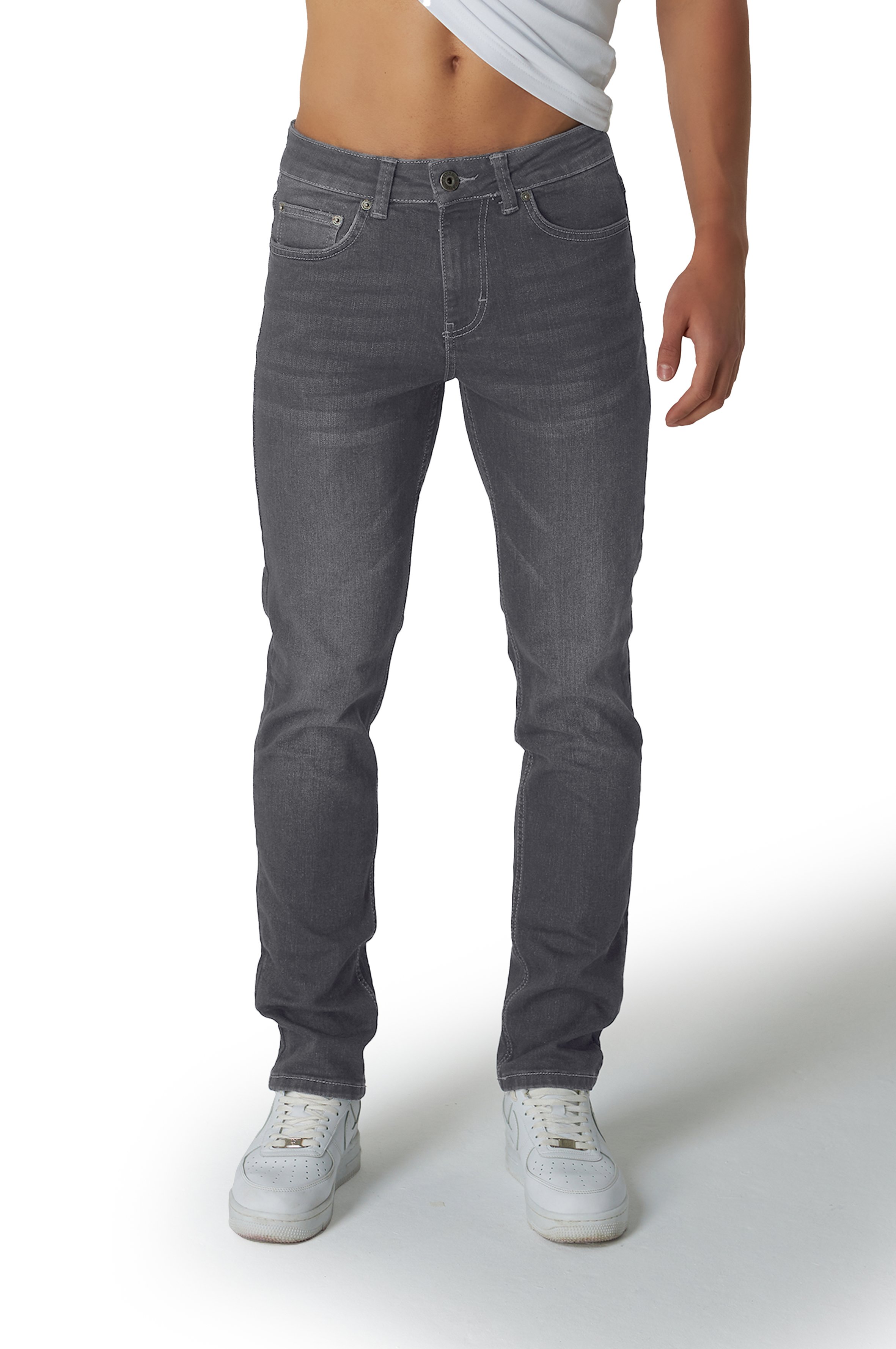 Jeans Herren - Slim Fit  - Grau