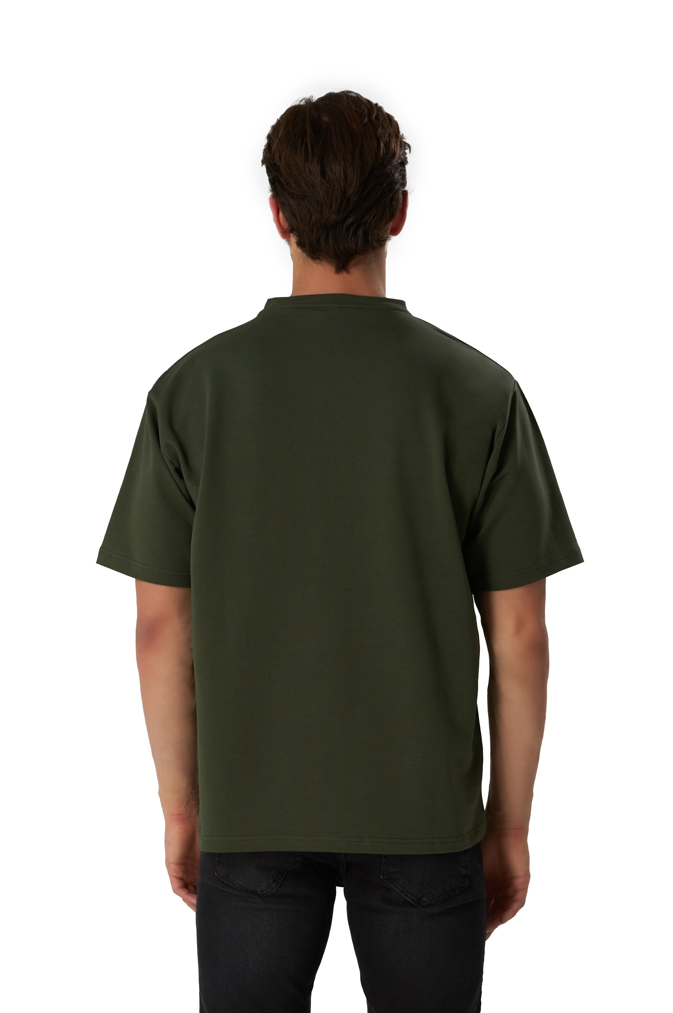 Basic T-Shirt Baumwolle - Herren 