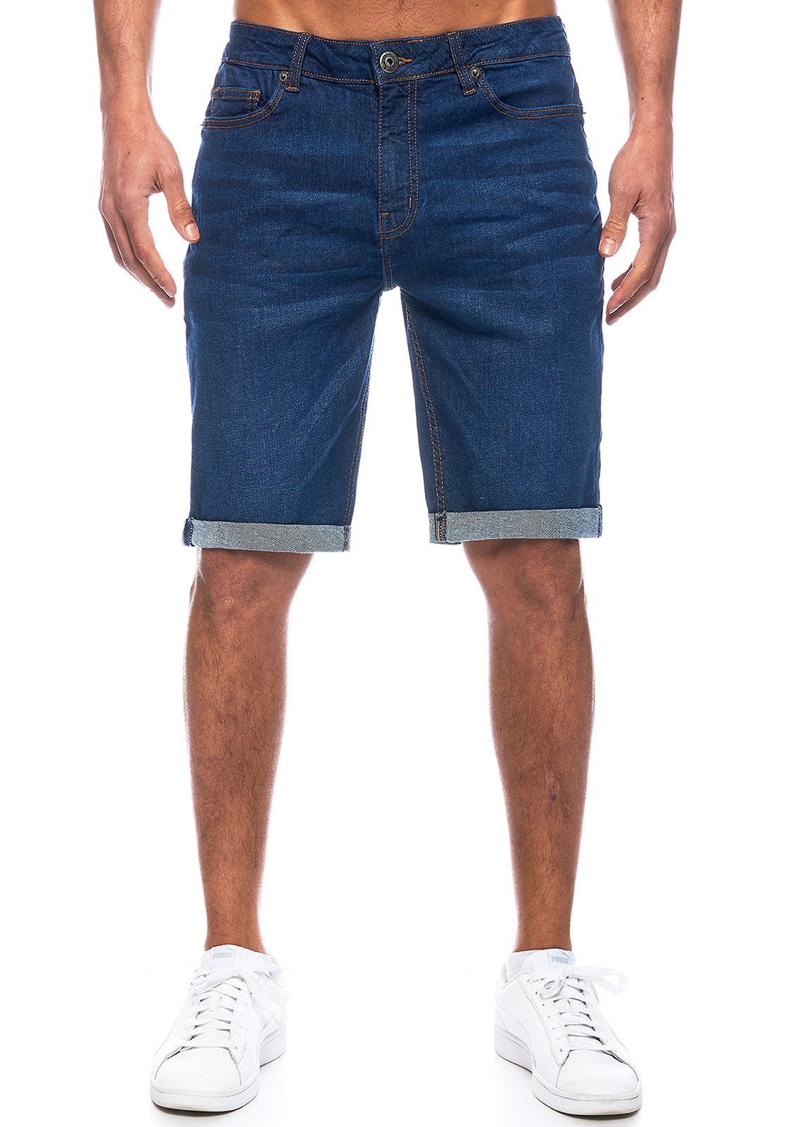 Jeansshorts - Herren