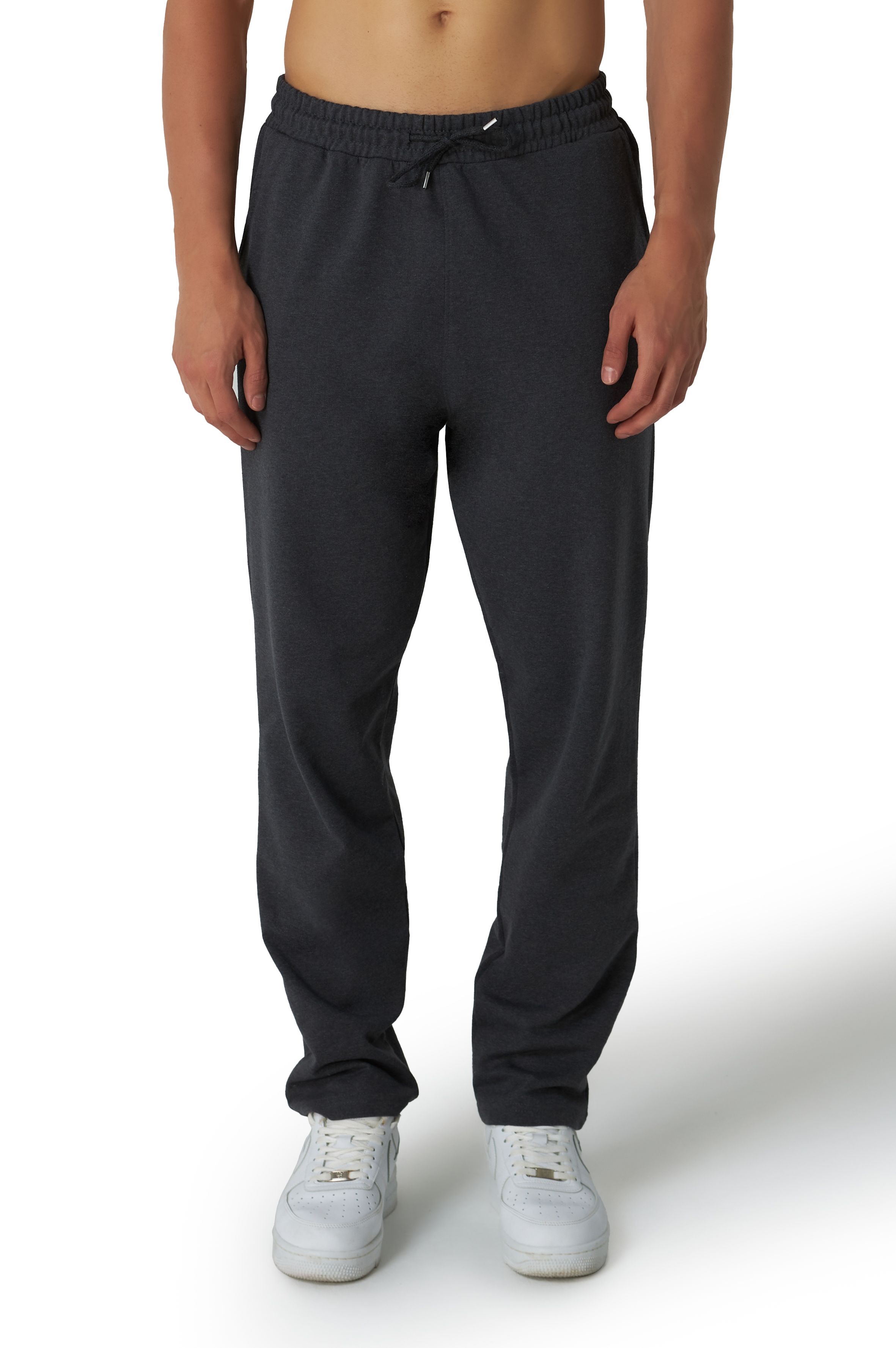 Jogginghose Herren - Seitlich Pocket - Anthrazit