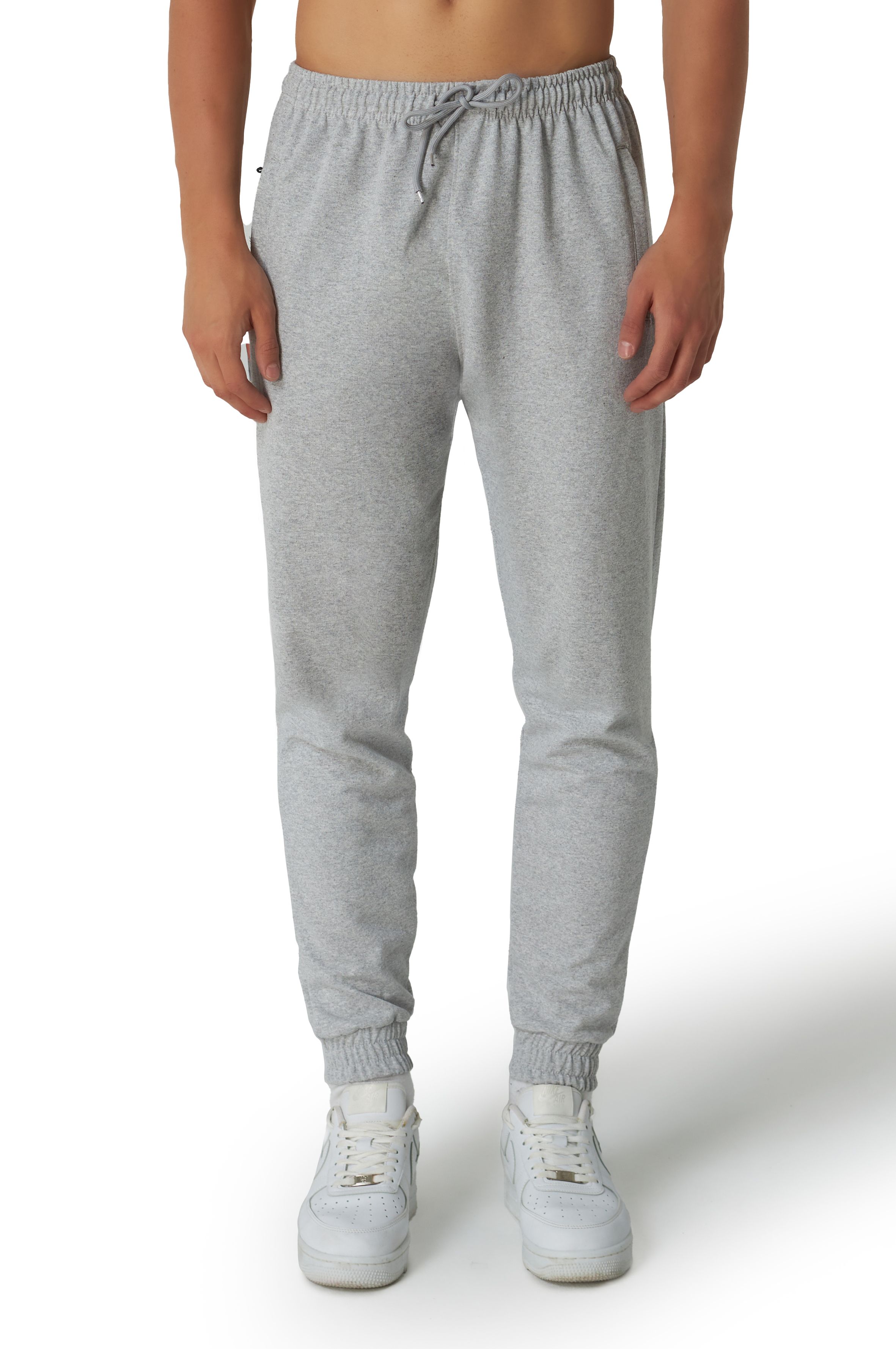 Jogginghose Herren - Mit Gummibund  - Grau