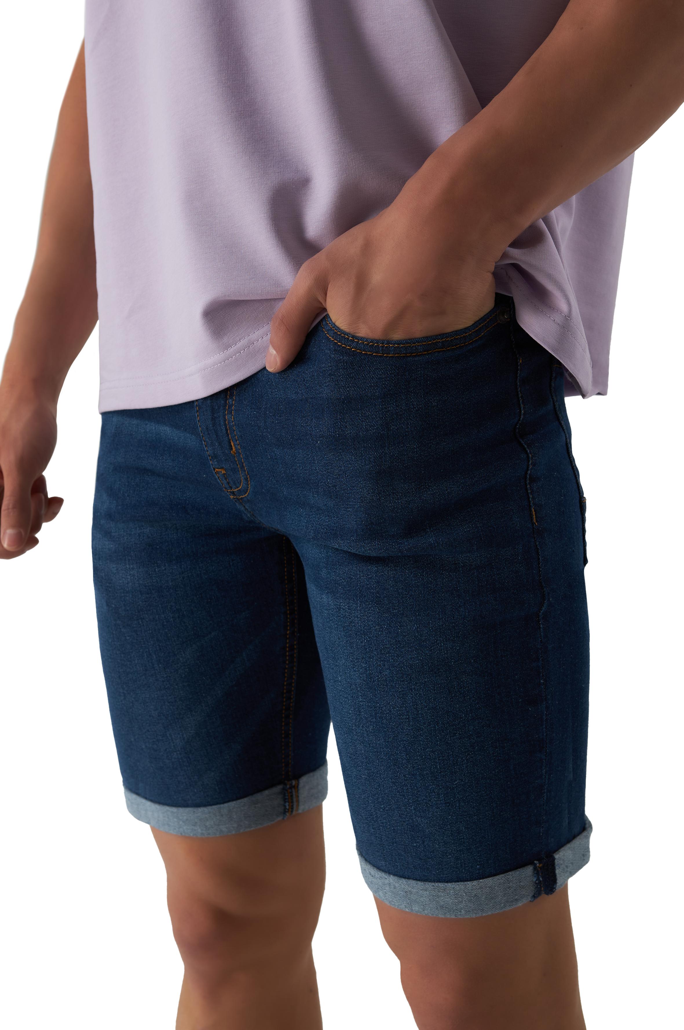 Jeansshorts - Herren