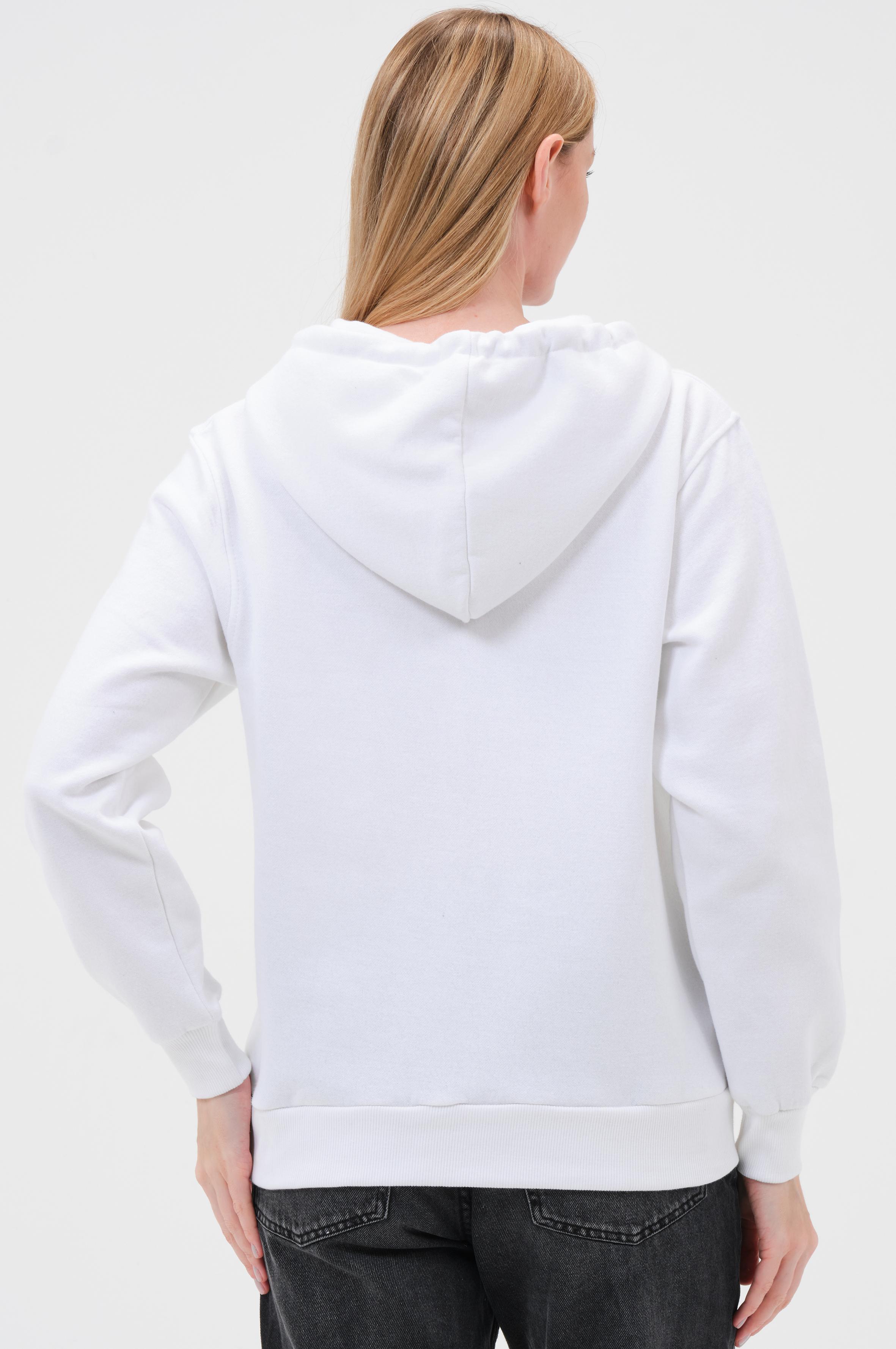 Zip Hoodie Damen - Kapuzensweatjacke mit Reißverschluss