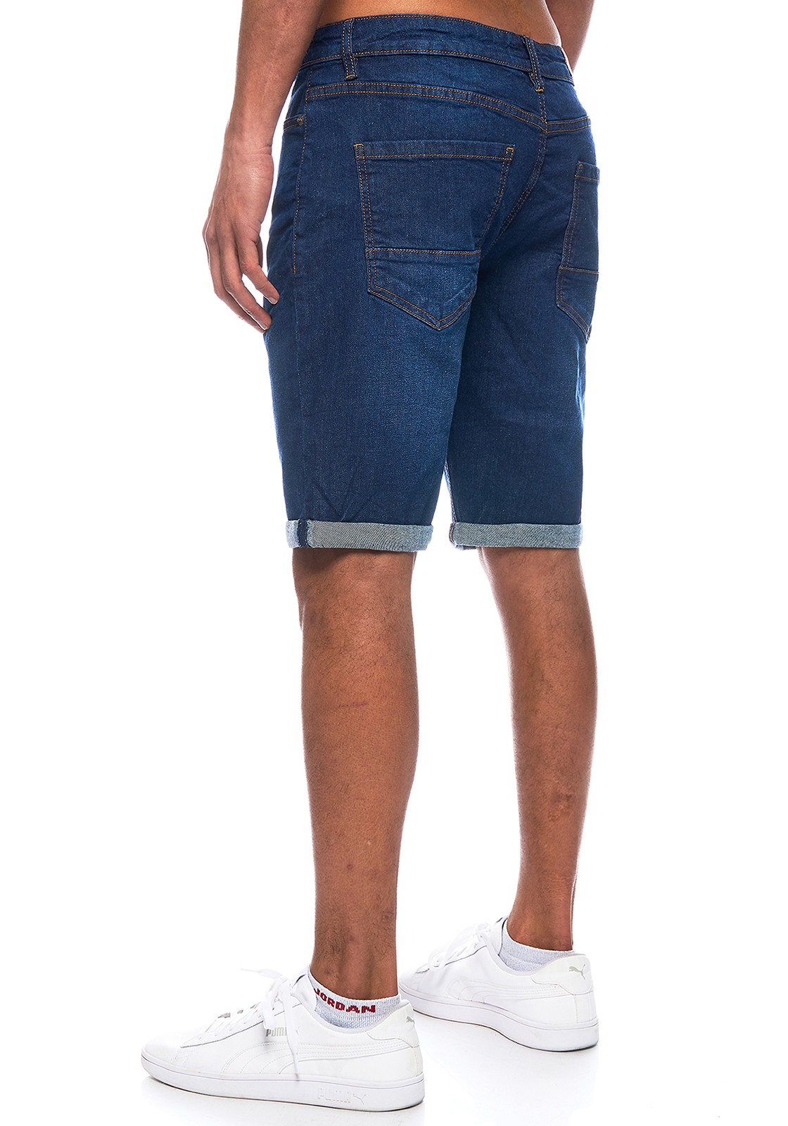 Jeansshorts - Herren