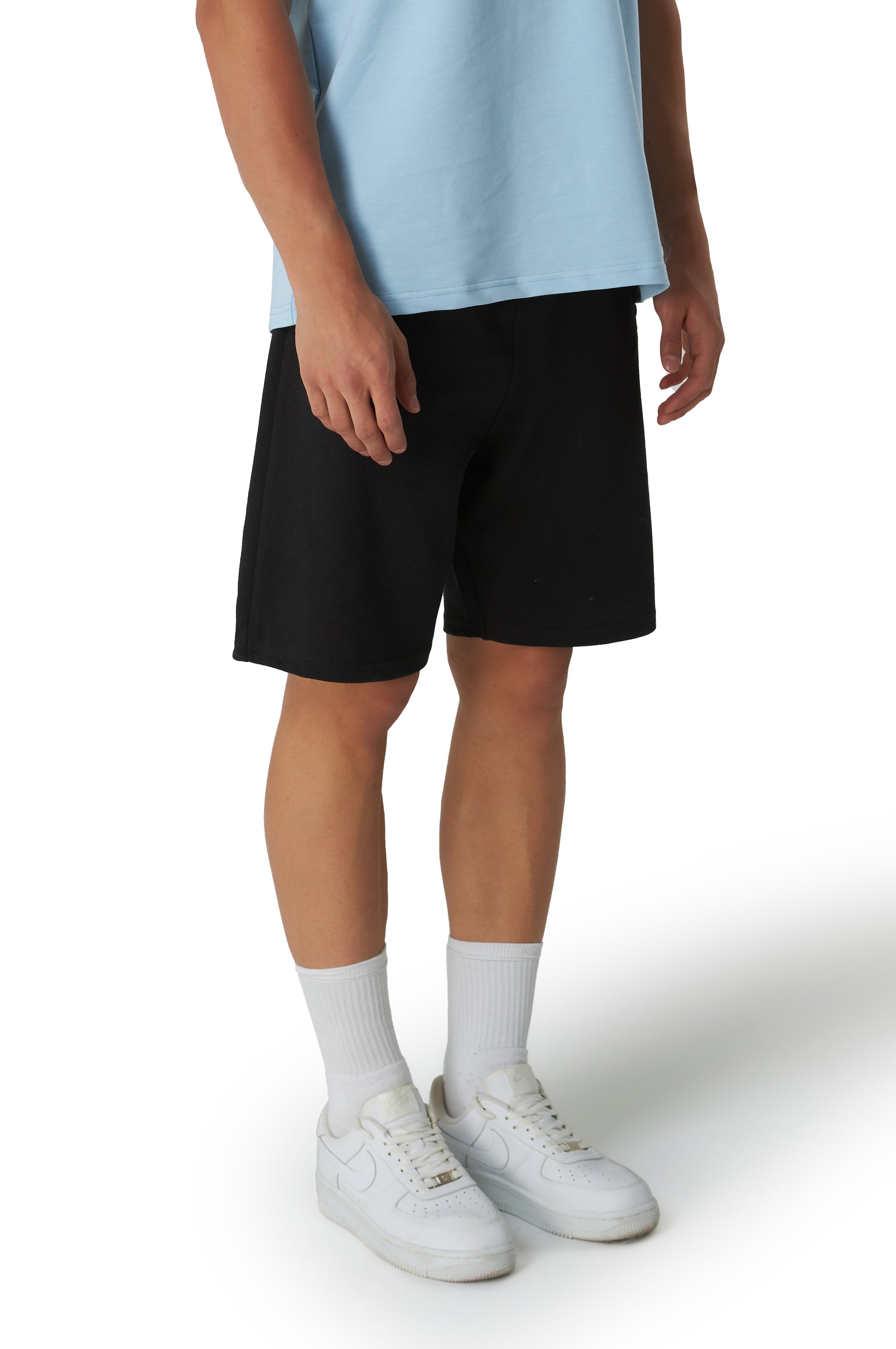 Sweatshorts Herren mit Reißverschluss 