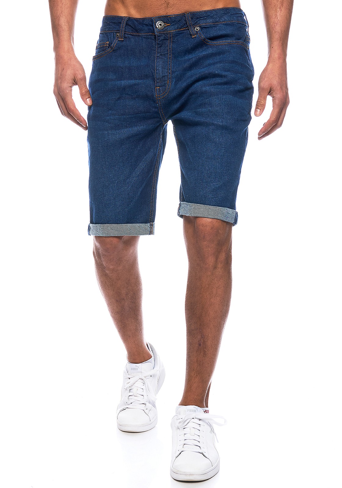 Jeansshorts - Herren