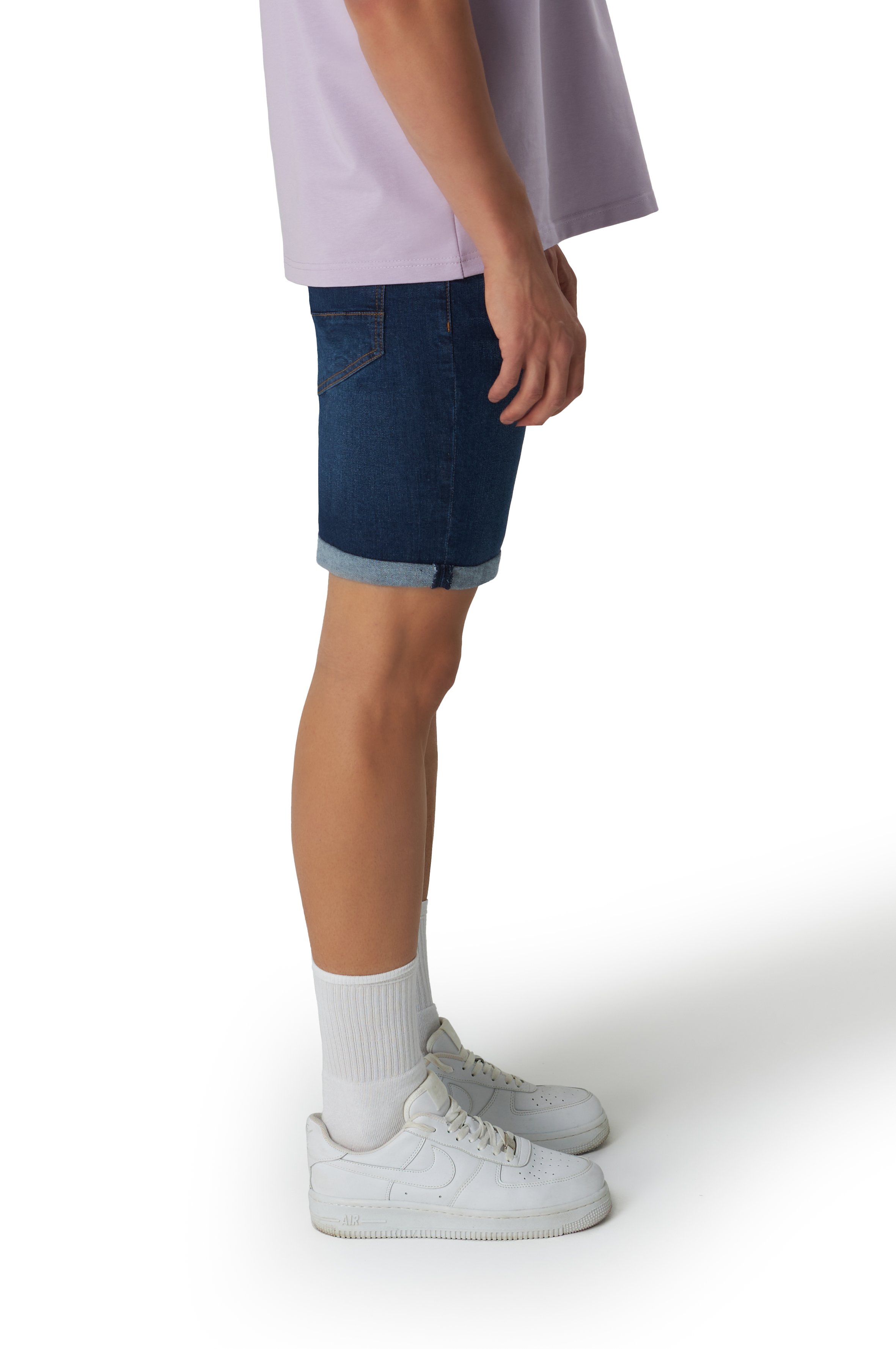 Jeansshorts - Herren