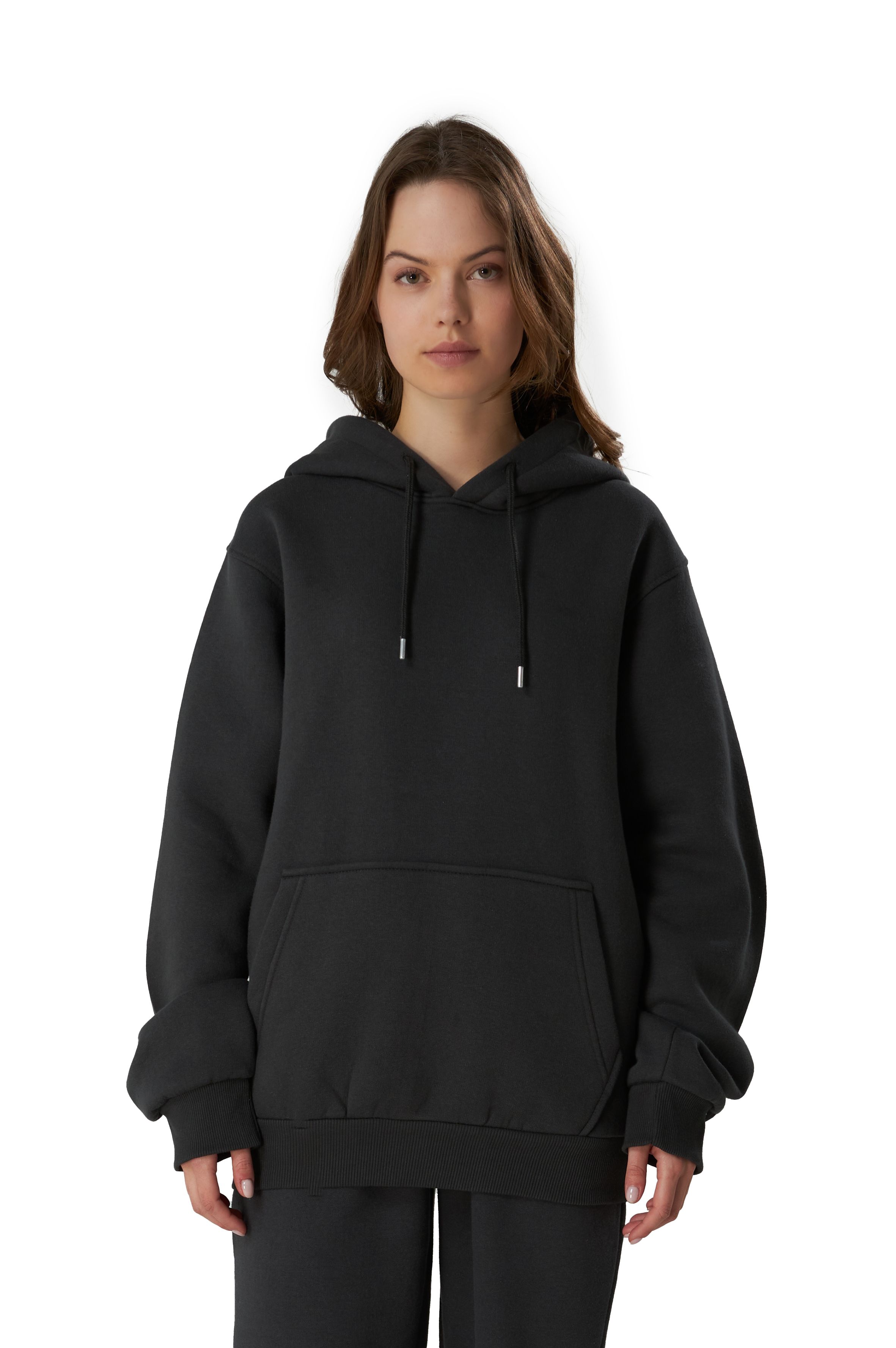 Hoodie Damen - Anthrazit