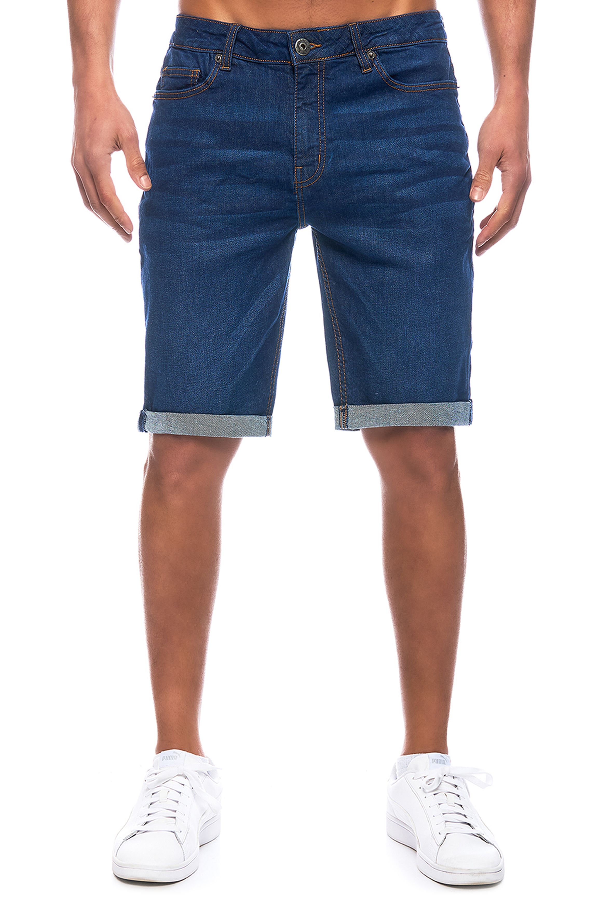 Jeansshorts - Herren - Navy