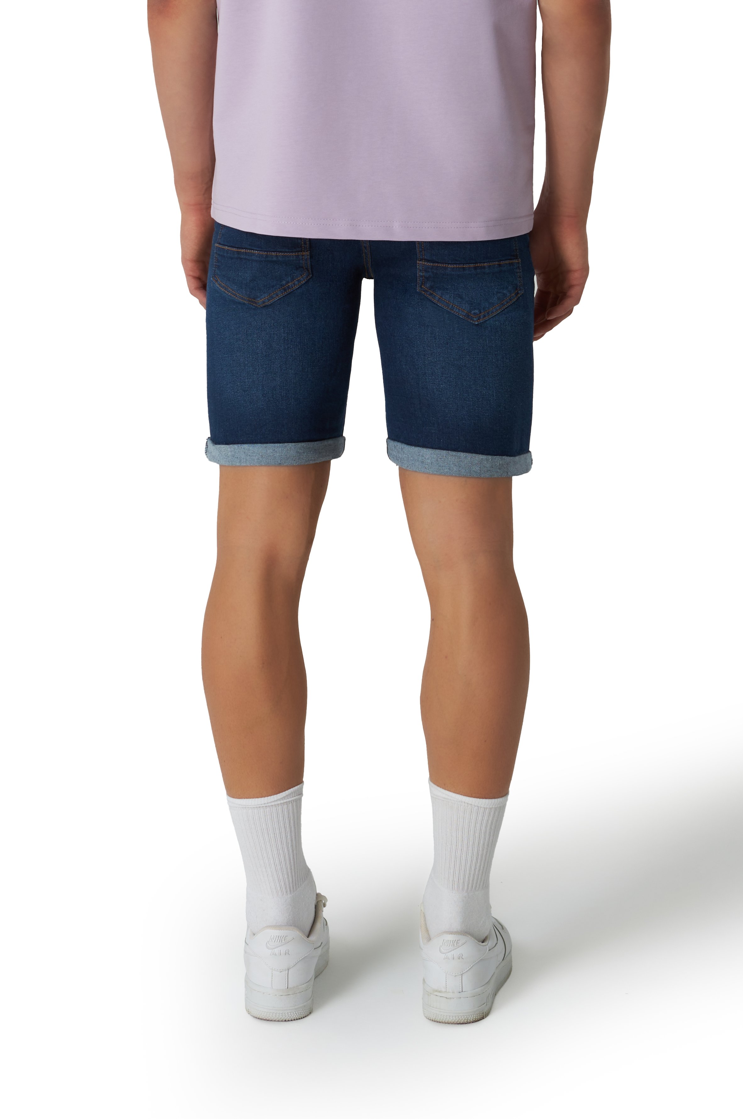 Jeansshorts - Herren