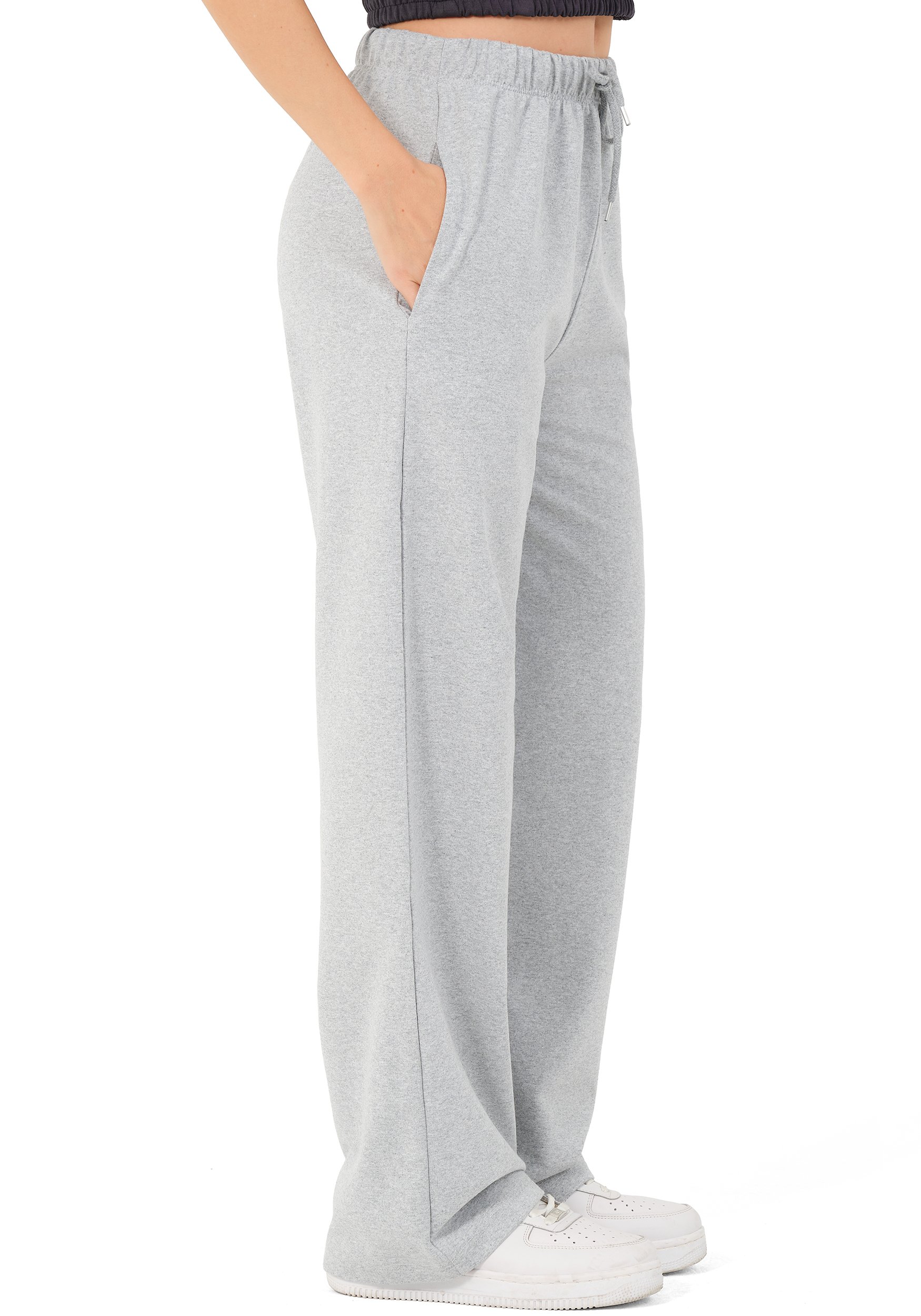 Jogginghose Damen - Wide Leg