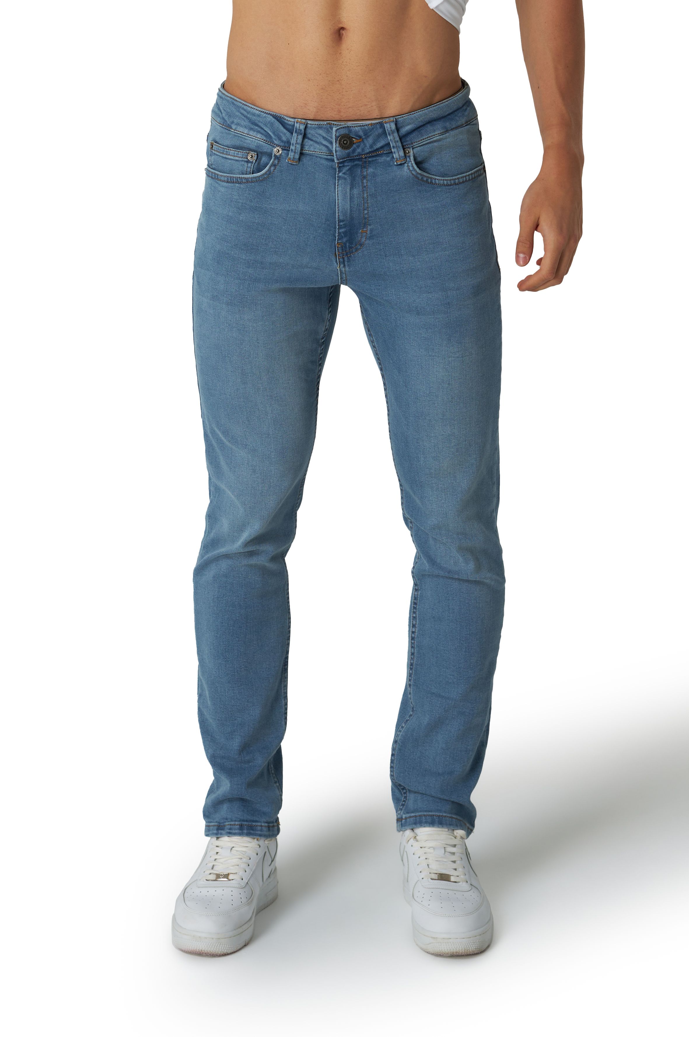 Jeans Herren - Slim Fit  - Hellblau