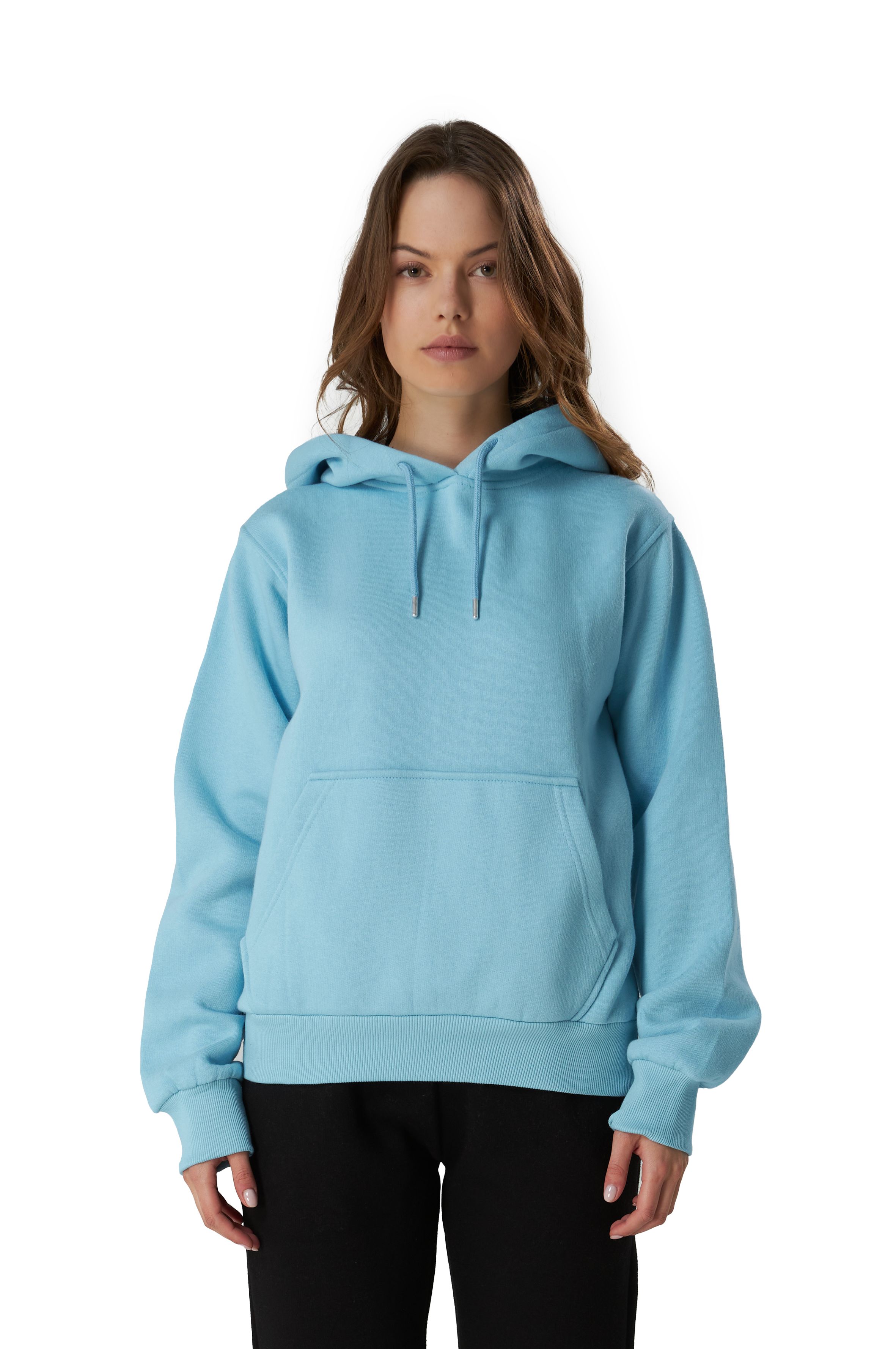 Hoodie Damen - Blau