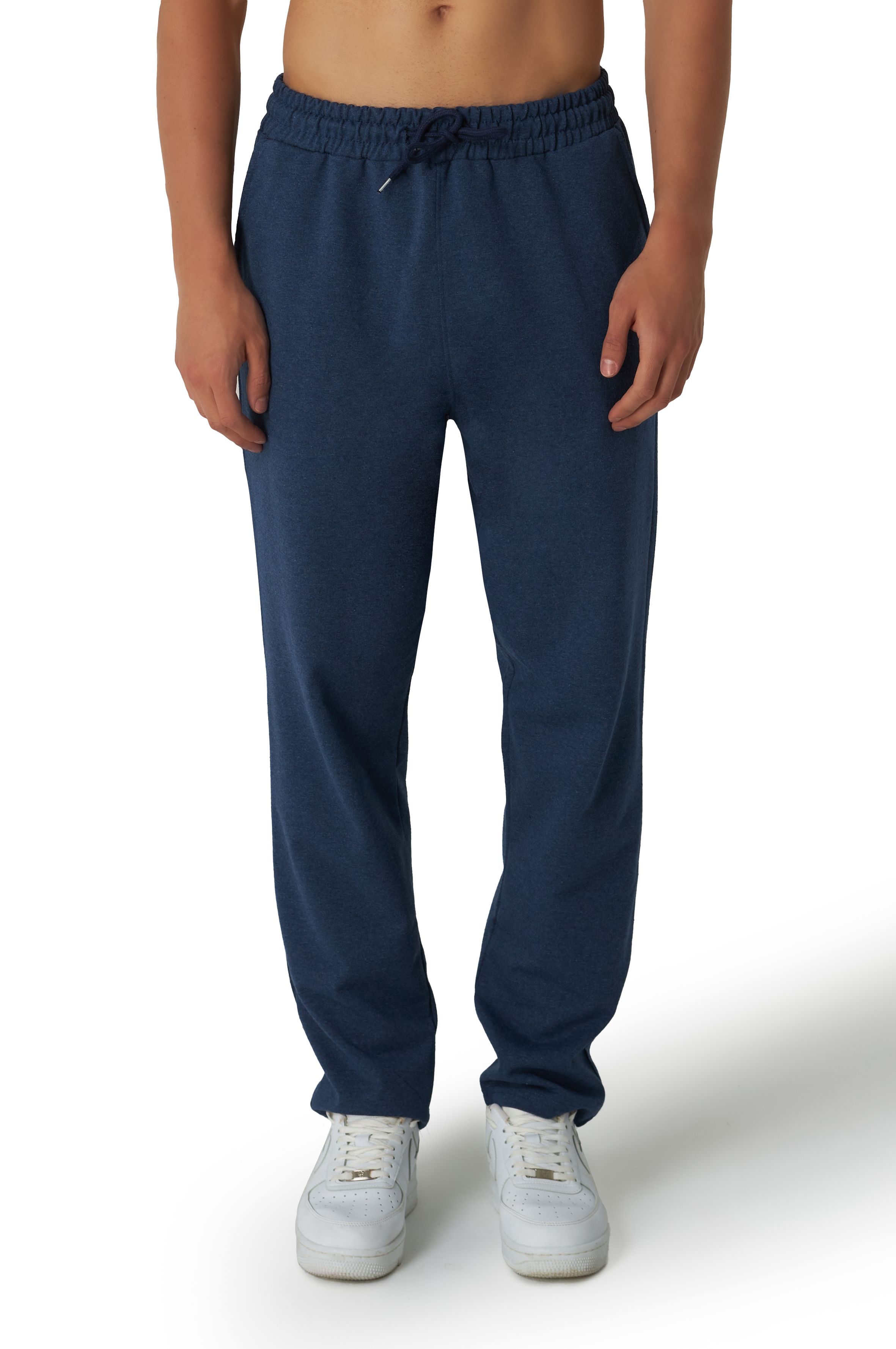 Jogginghose Herren - Seitlich Pocket - Navy