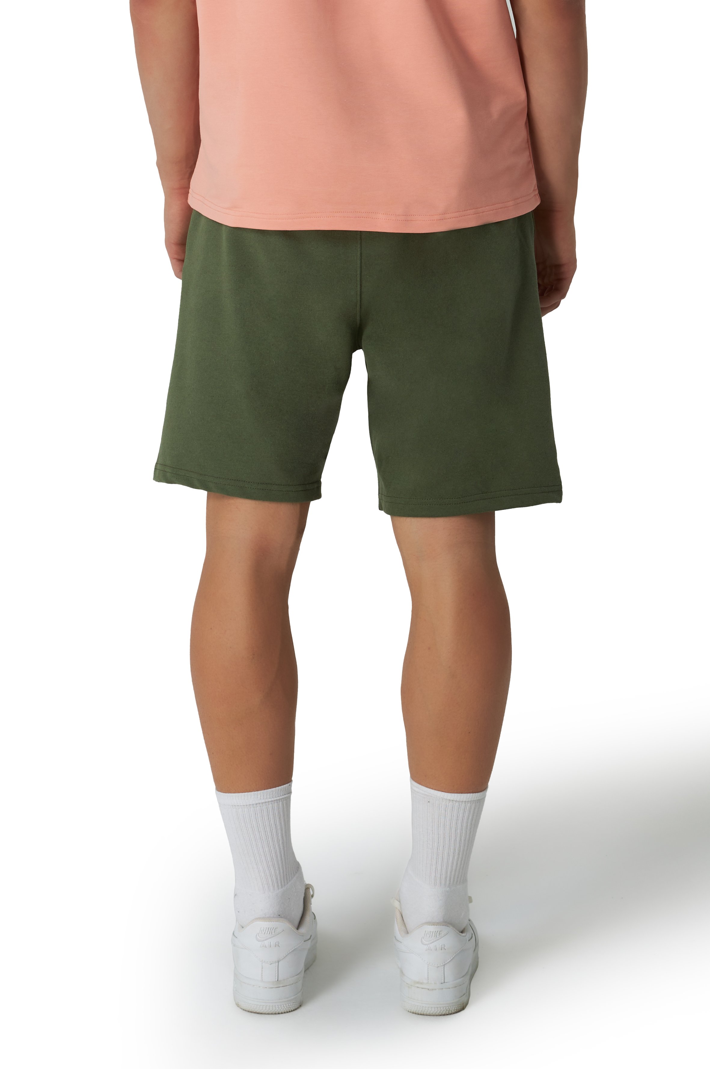 Sweatshorts-Seitlich Pocket Herren