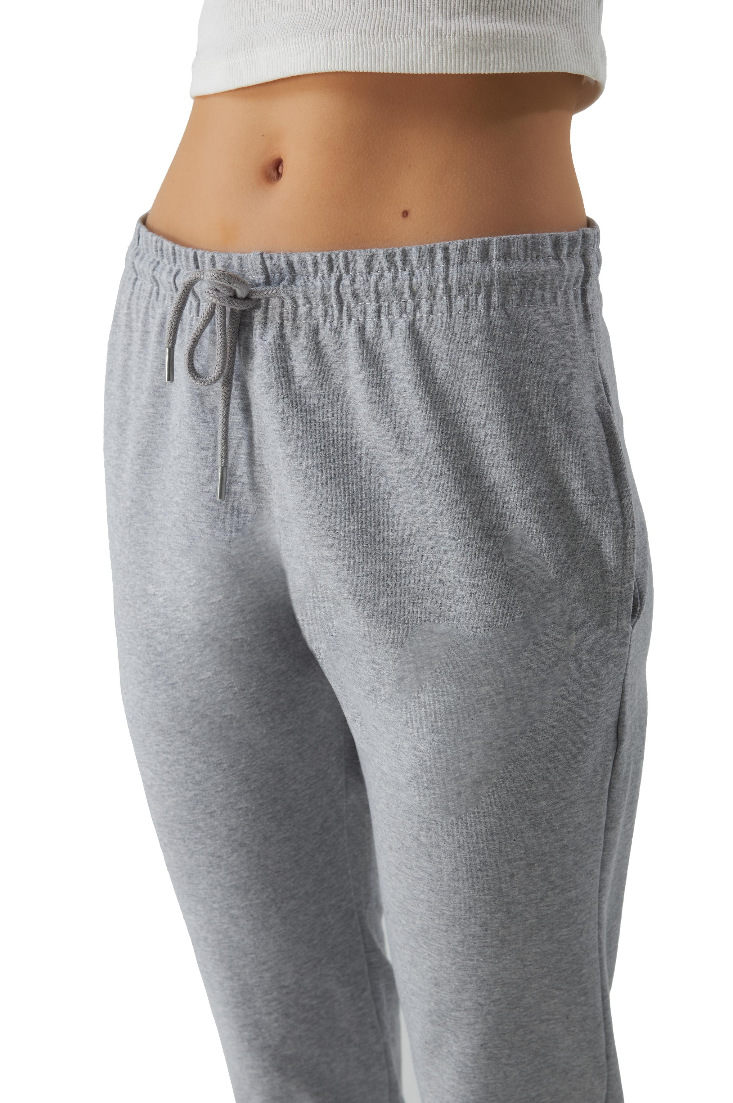 Jogginghose Damen - Gerade Pocket