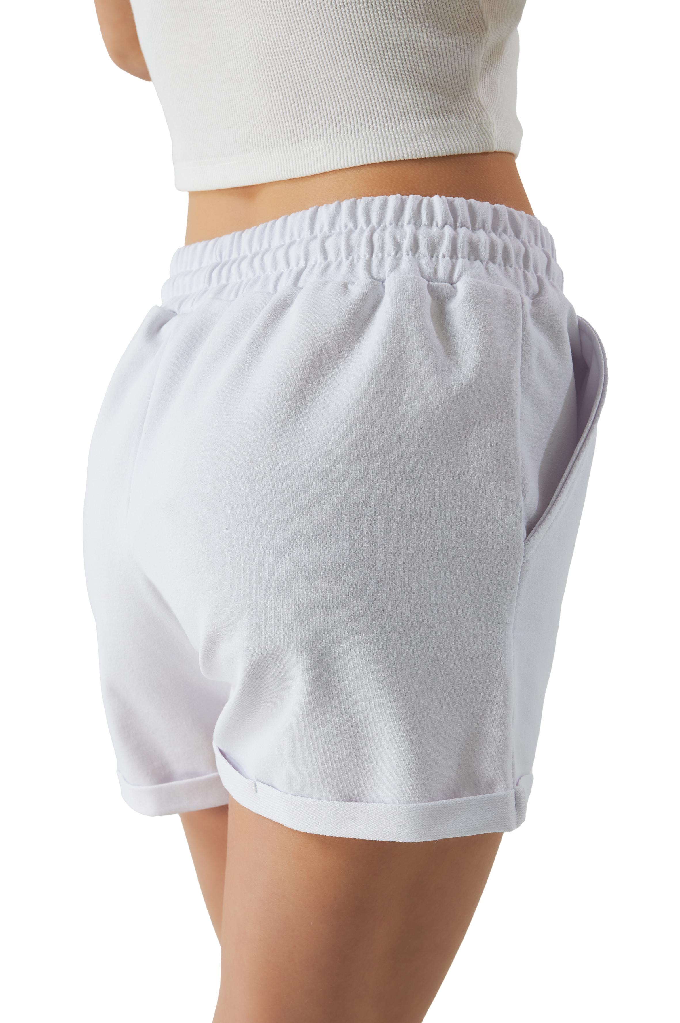 Sweatshorts mit Liner Damen