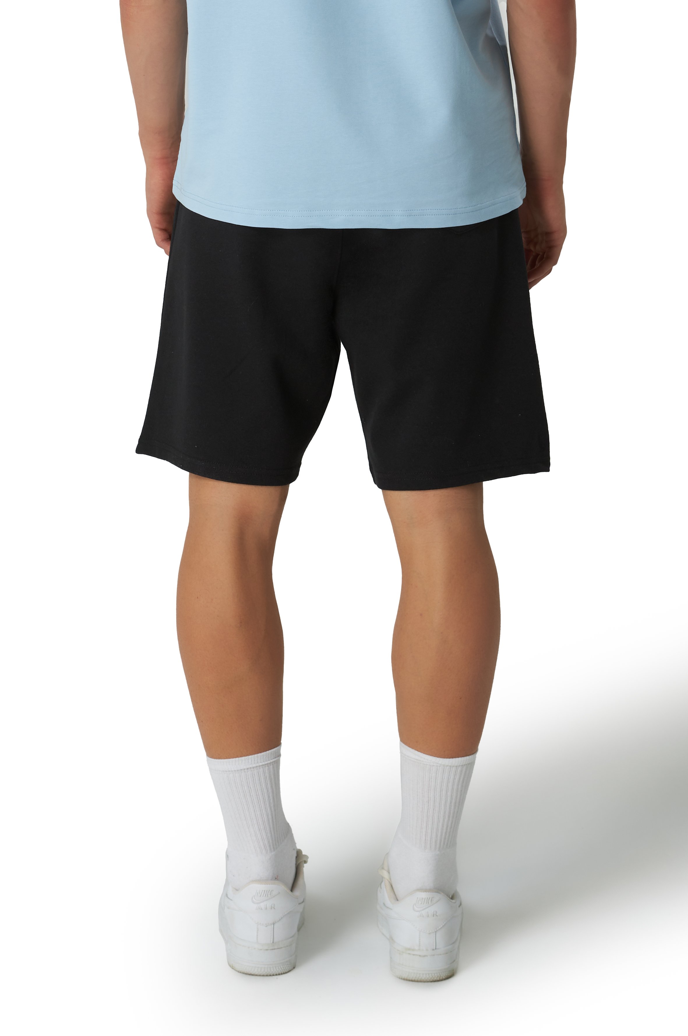 Sweatshorts Herren mit Reißverschluss 