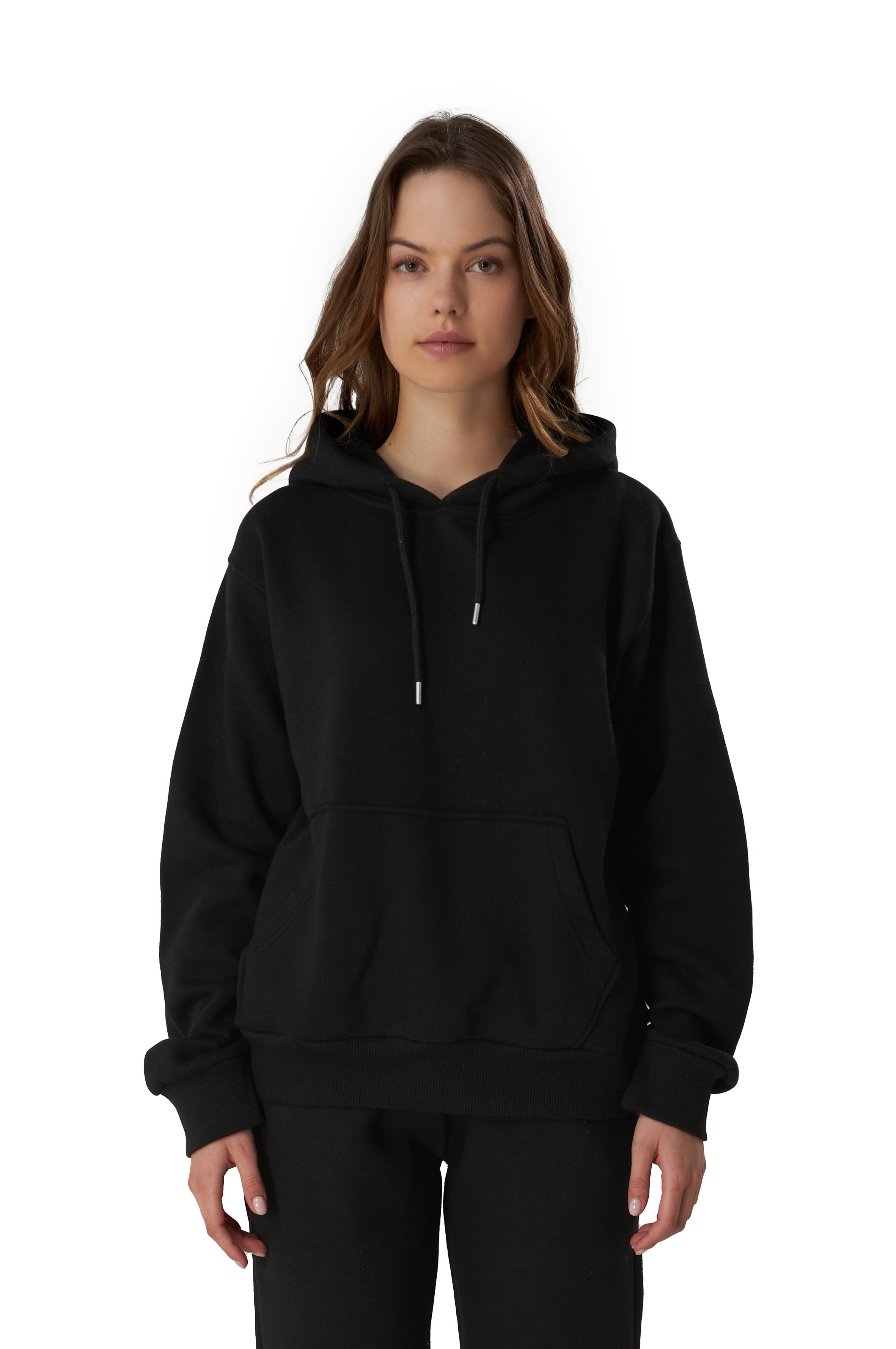 Hoodie Damen - Schwarz