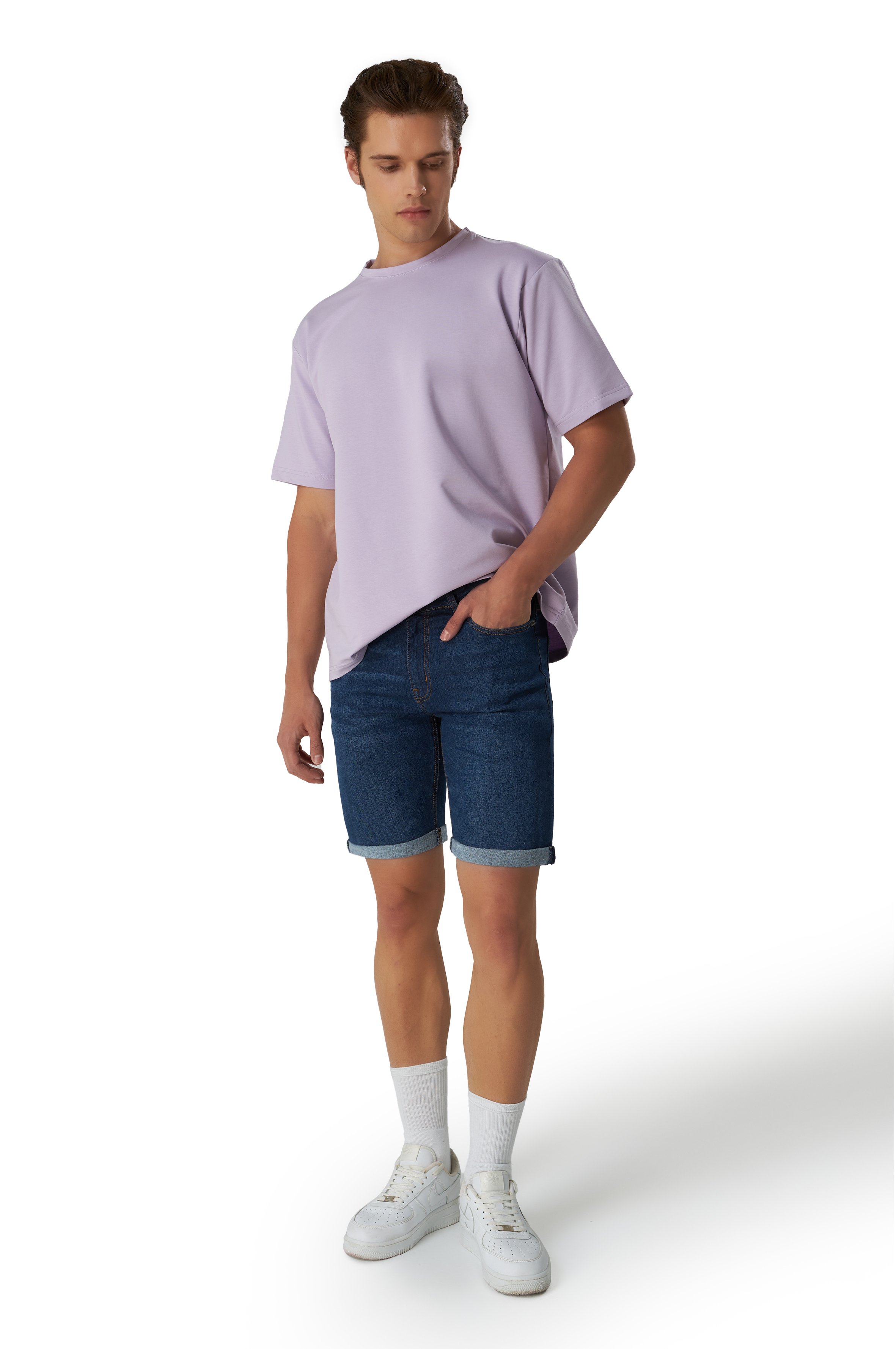 Jeansshorts - Herren