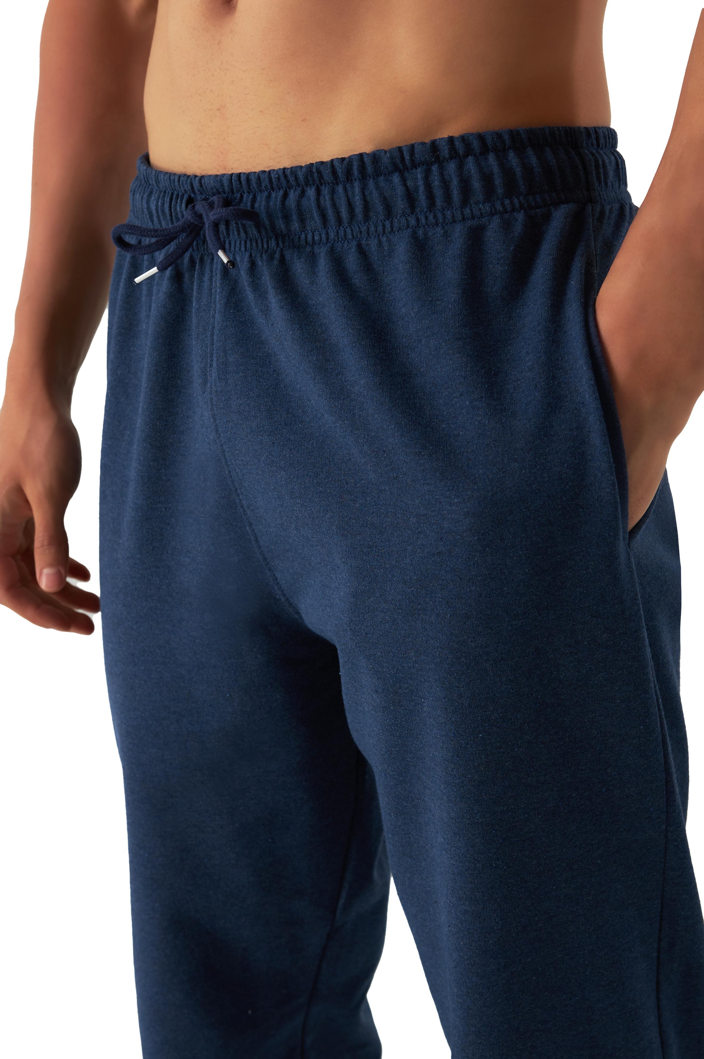 Jogginghose Herren - Gerade Pocket - Navy