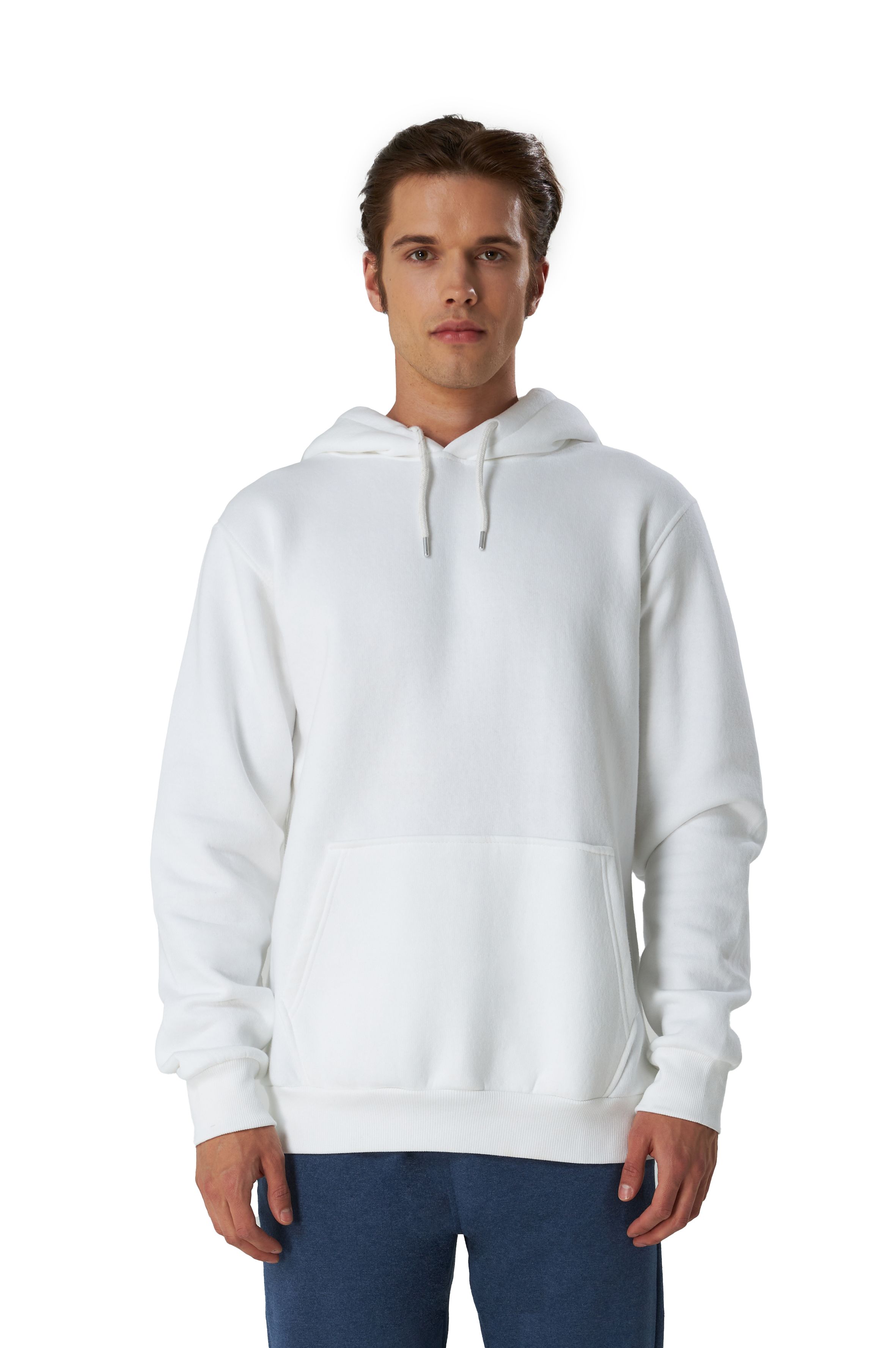 Hoodie Herren - Weiß