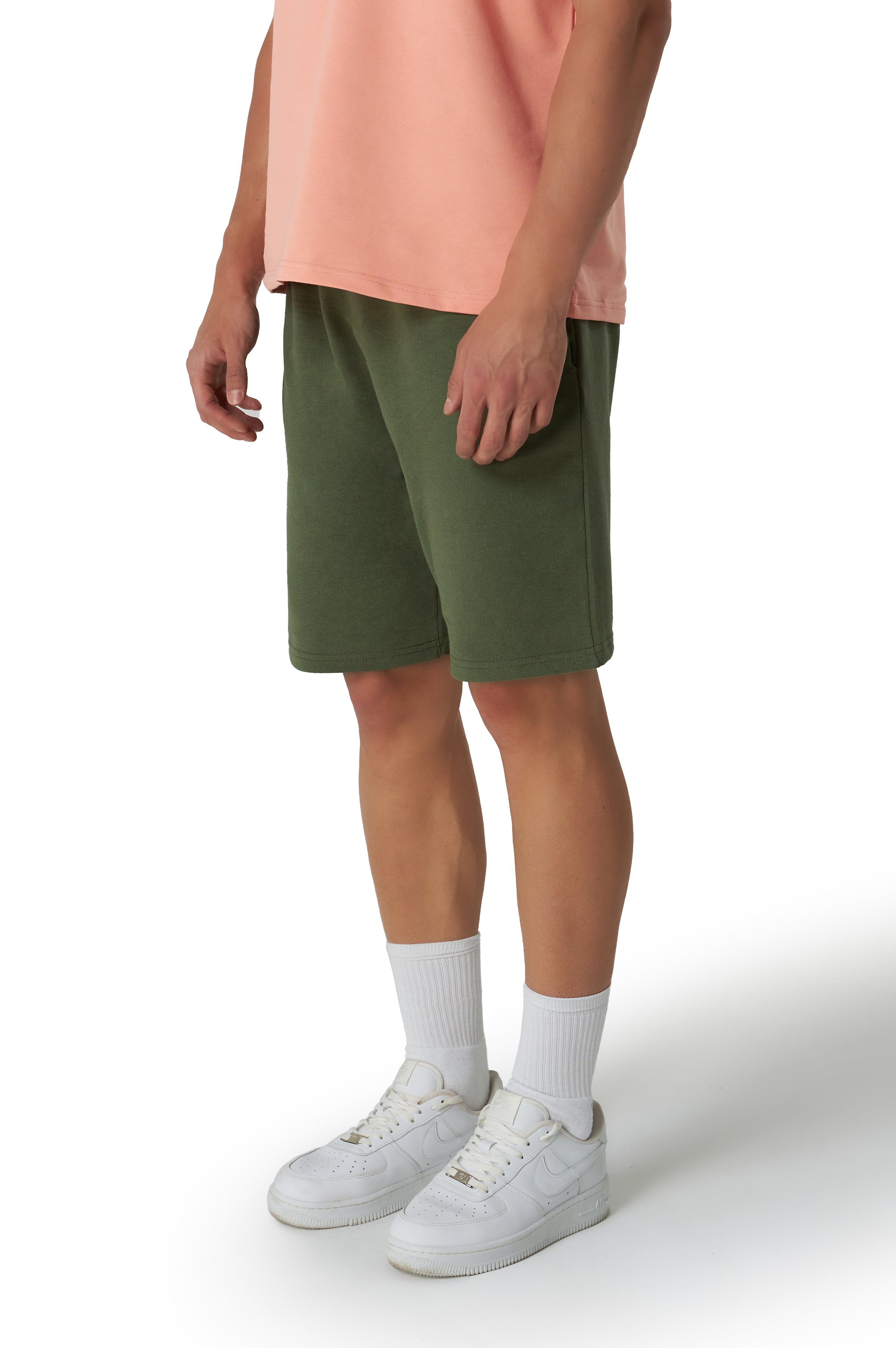 Sweatshorts-Seitlich Pocket Herren