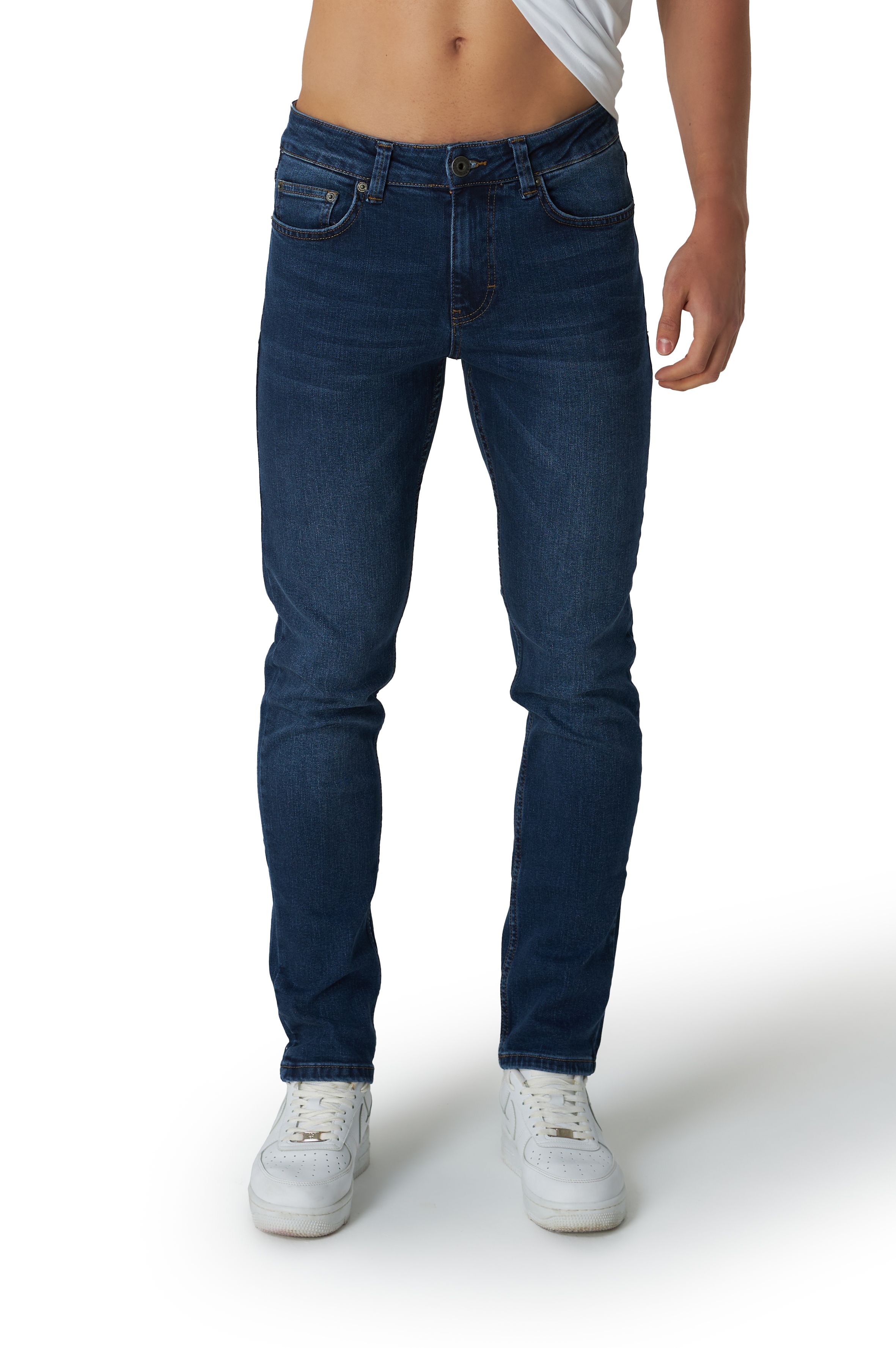 Jeans Herren - Slim Fit  - Navy